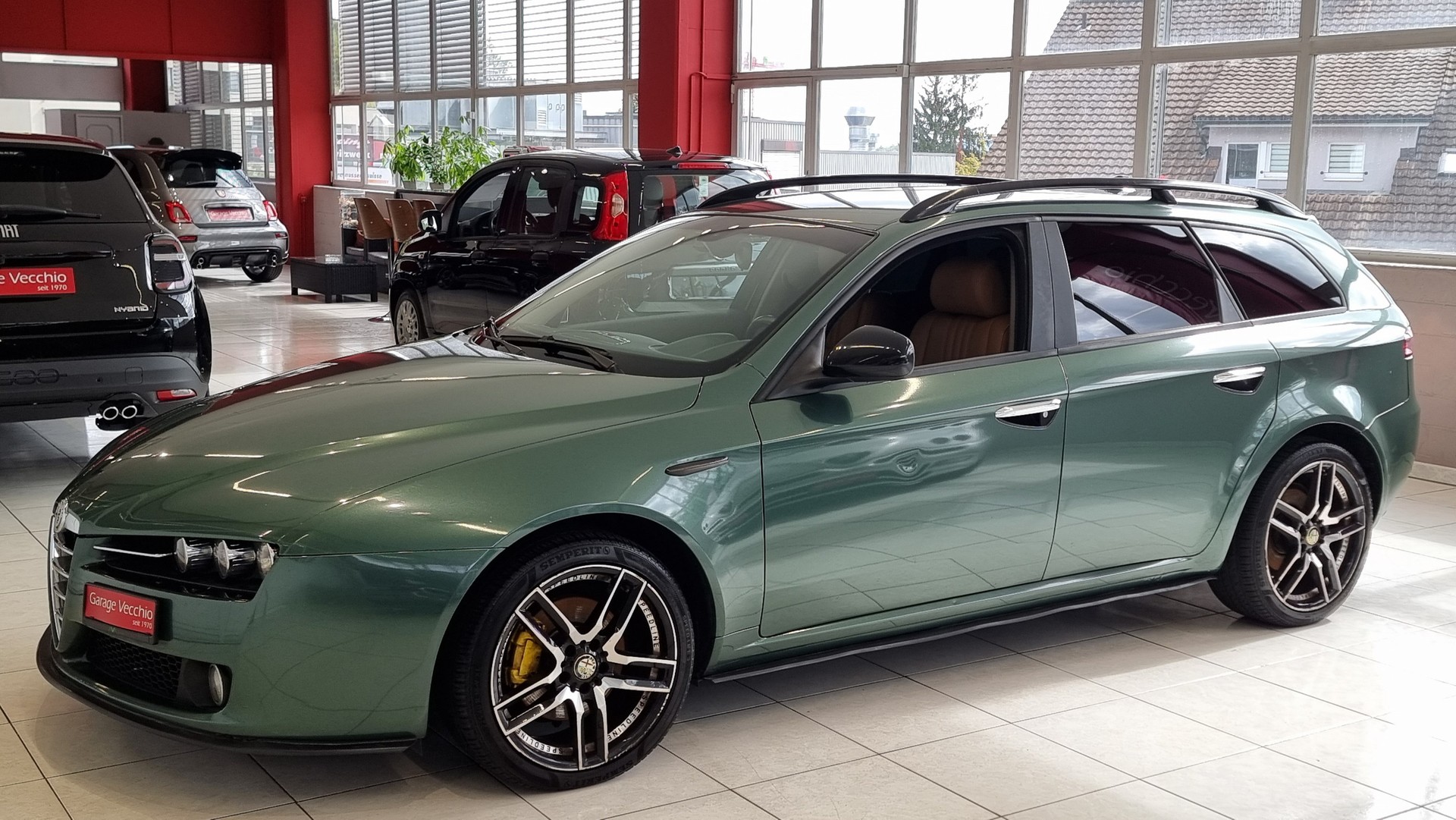 ALFA ROMEO 159 Sportwagon 1.9 JTD Distinctive-image-1