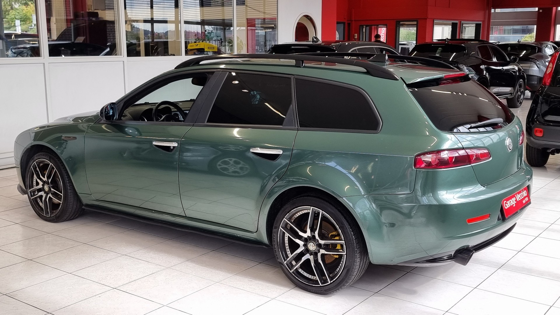 ALFA ROMEO 159 Sportwagon 1.9 JTD Distinctive-image-3