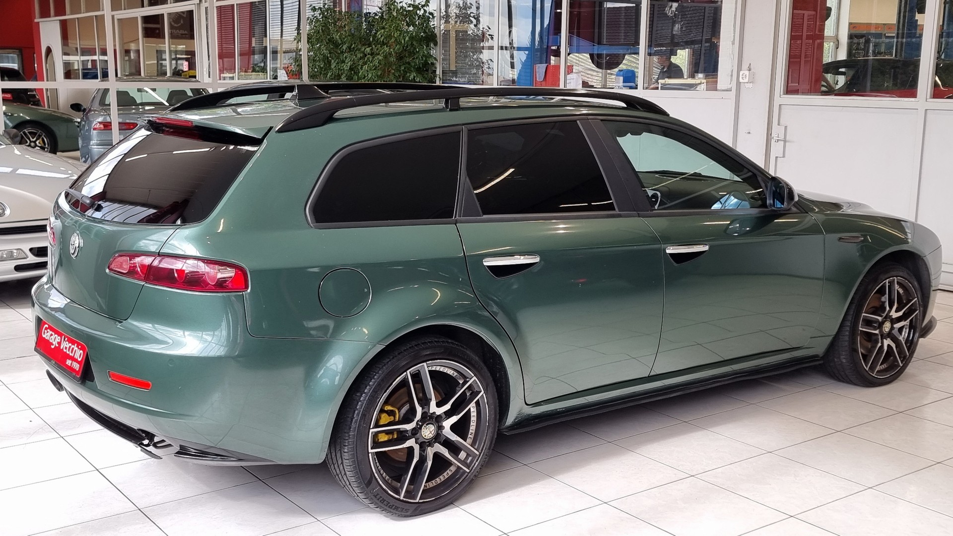 ALFA ROMEO 159 Sportwagon 1.9 JTD Distinctive-image-4