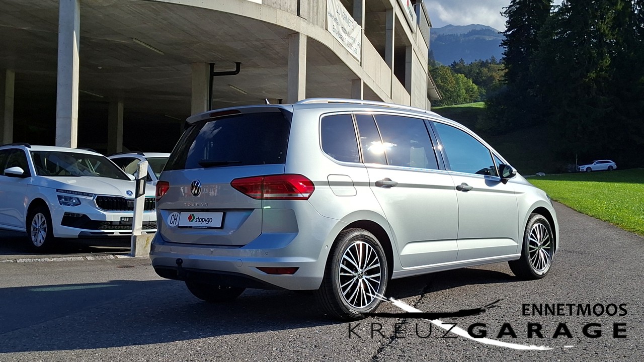 VW Touran 1.5 TSI EVO Highline DSG *Anhängerkupplung&Herstellergarantie*-image-5