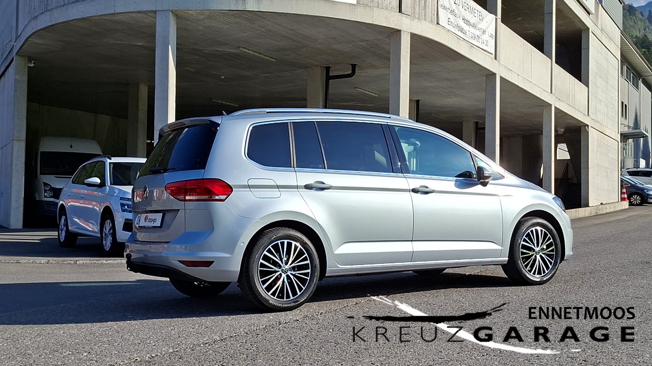 VW Touran 1.5 TSI EVO Highline DSG *Anhängerkupplung&Herstellergarantie*-image-4