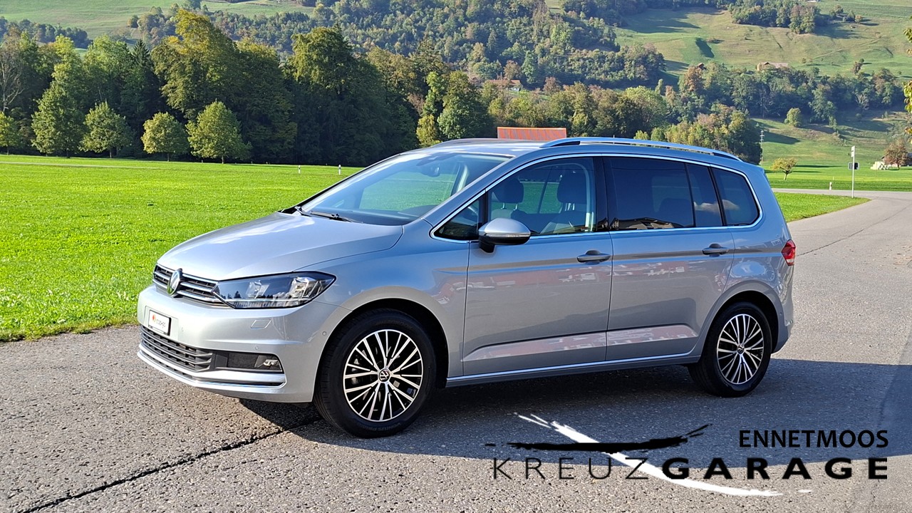 VW Touran 1.5 TSI EVO Highline DSG *Anhängerkupplung&Herstellergarantie*-image-1