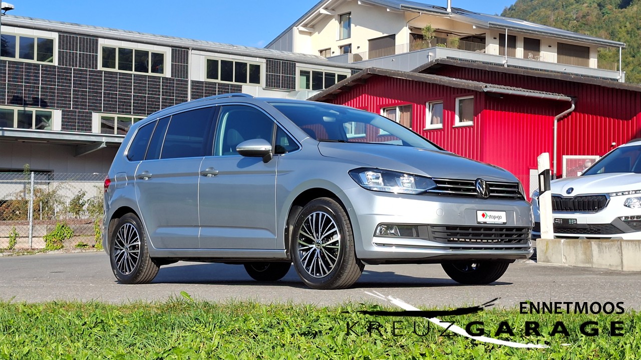 VW Touran 1.5 TSI EVO Highline DSG *Anhängerkupplung&Herstellergarantie*-image-3
