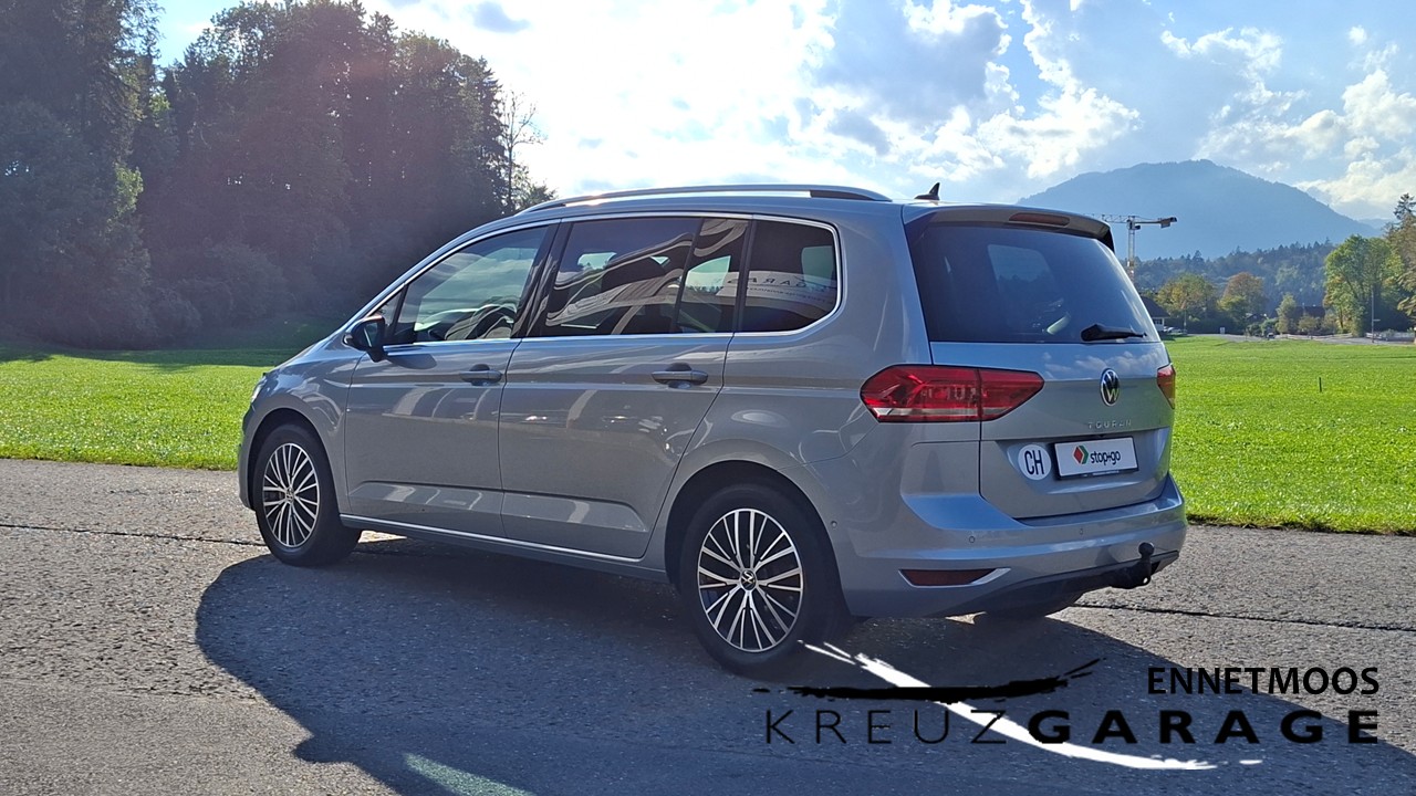VW Touran 1.5 TSI EVO Highline DSG *Anhängerkupplung&Herstellergarantie*-image-2