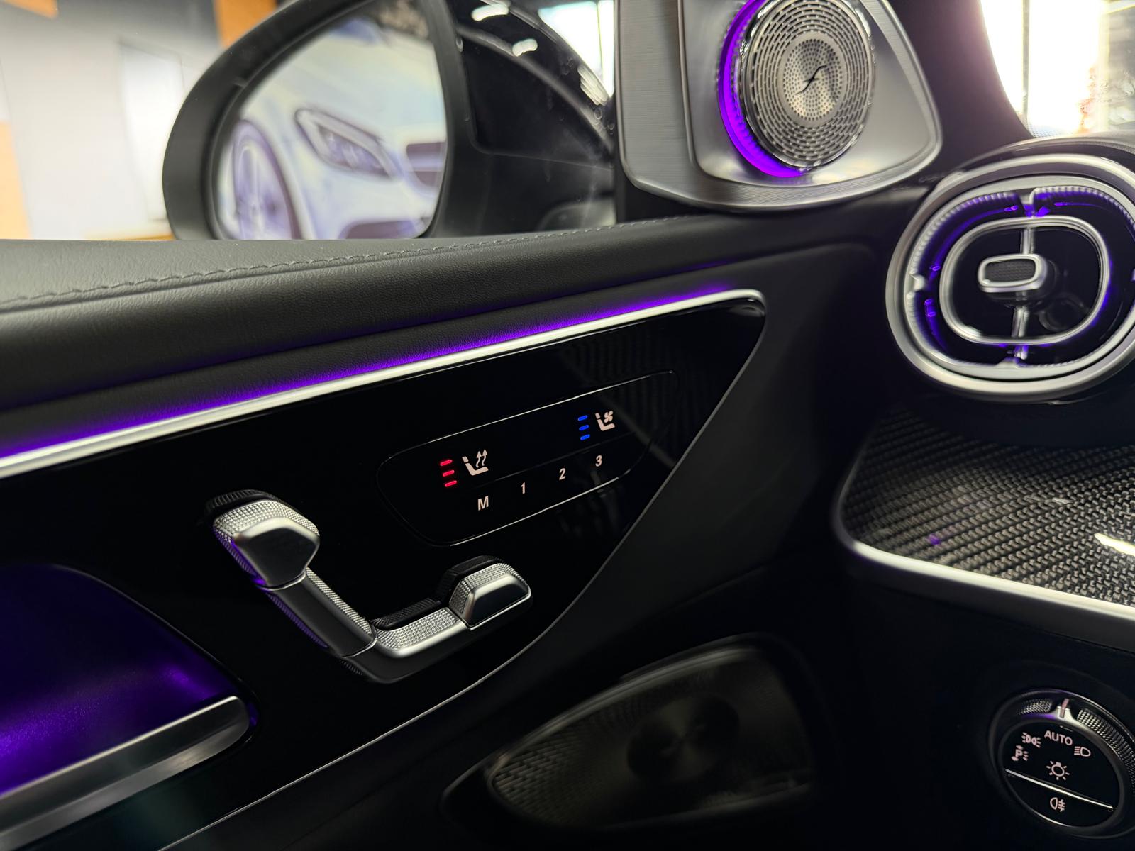MERCEDES-BENZ C 63 S AMG E Limited White&Black Performance 680PS 4 Matic 5 Jahre Werksgarantie & Gratisservice-image-29