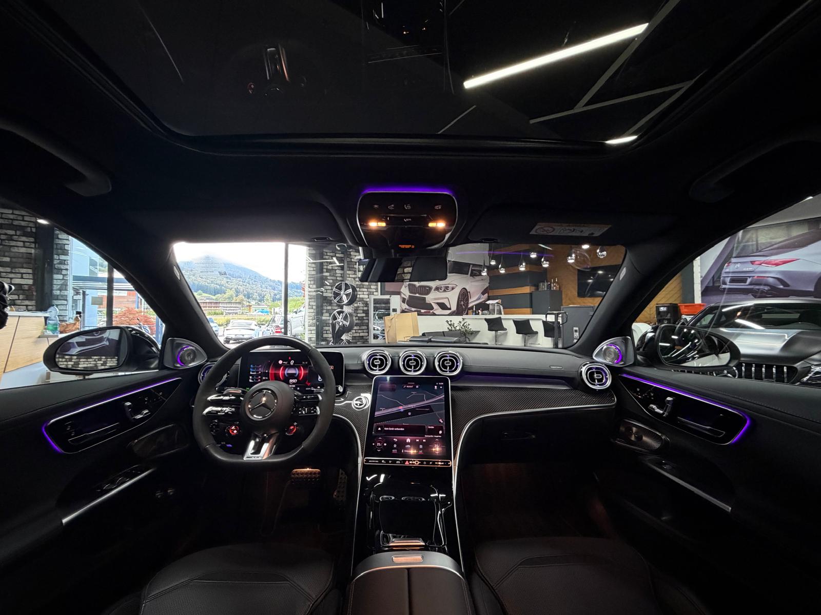 MERCEDES-BENZ C 63 S AMG E Limited White&Black Performance 680PS 4 Matic 5 Jahre Werksgarantie & Gratisservice-image-14
