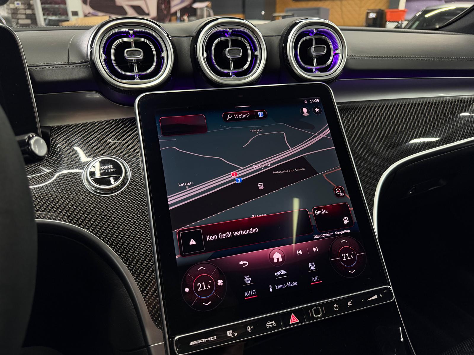 MERCEDES-BENZ C 63 S AMG E Limited White&Black Performance 680PS 4 Matic 5 Jahre Werksgarantie & Gratisservice-image-18