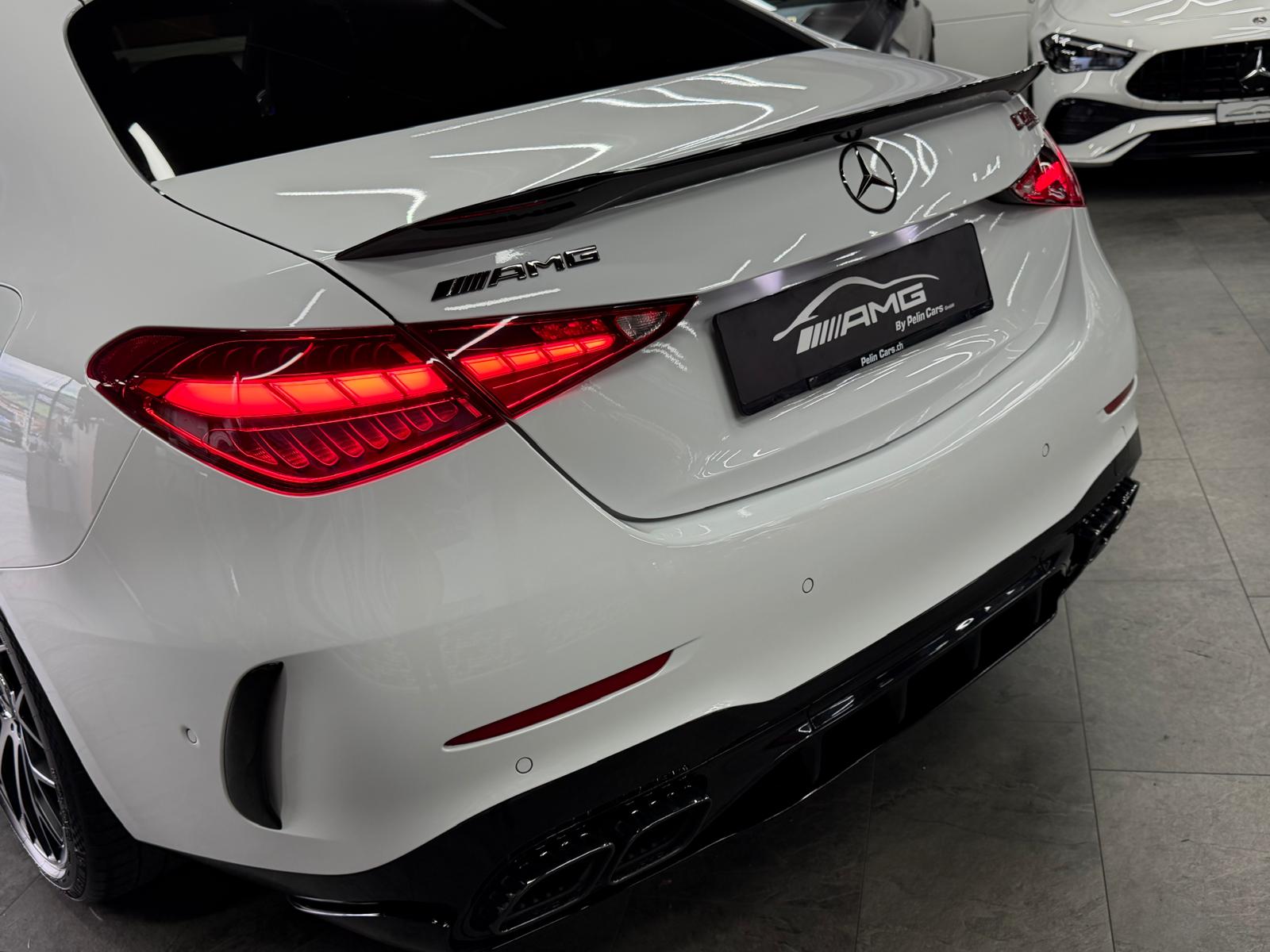 MERCEDES-BENZ C 63 S AMG E Limited White&Black Performance 680PS 4 Matic 5 Jahre Werksgarantie & Gratisservice-image-7