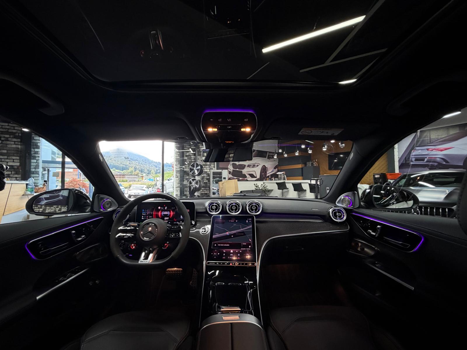 MERCEDES-BENZ C 63 S AMG E Limited White&Black Performance 680PS 4 Matic 5 Jahre Werksgarantie & Gratisservice-image-13