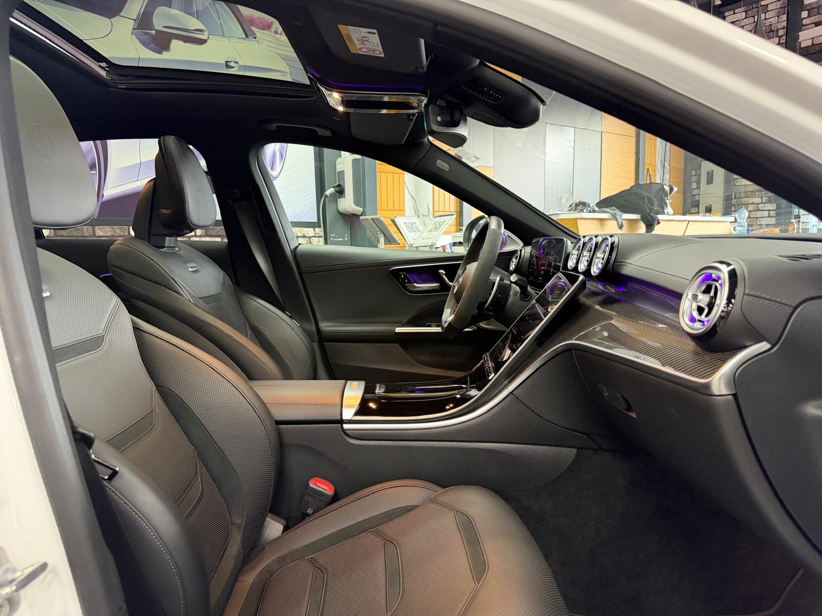 MERCEDES-BENZ C 63 S AMG E Limited White&Black Performance 680PS 4 Matic 5 Jahre Werksgarantie & Gratisservice-image-15