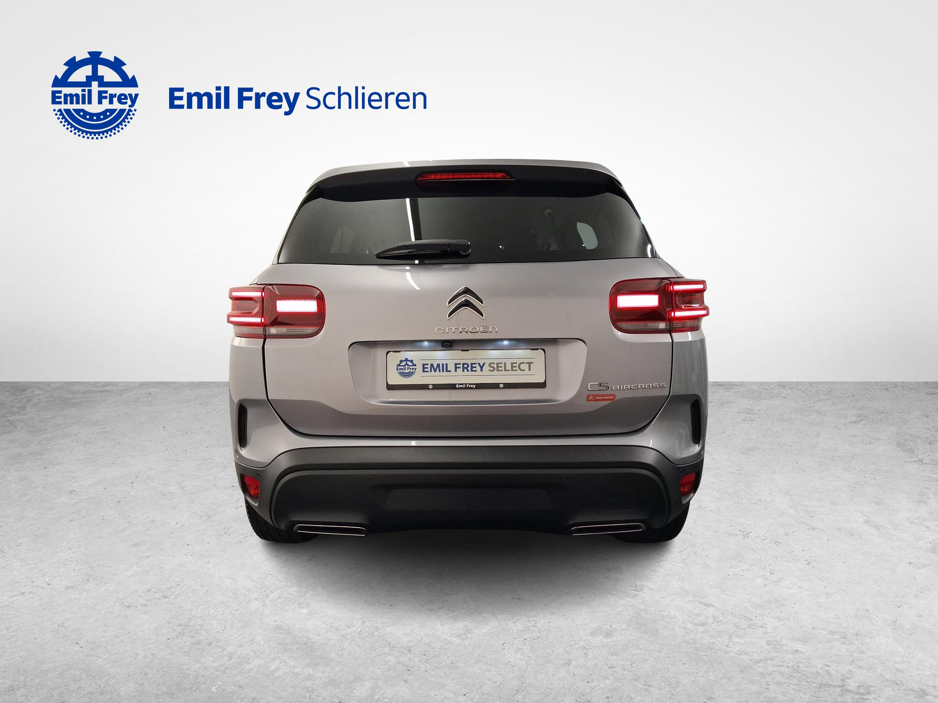CITROEN C5 Aircross 1.2 PureTech Swiss Edition-image-3