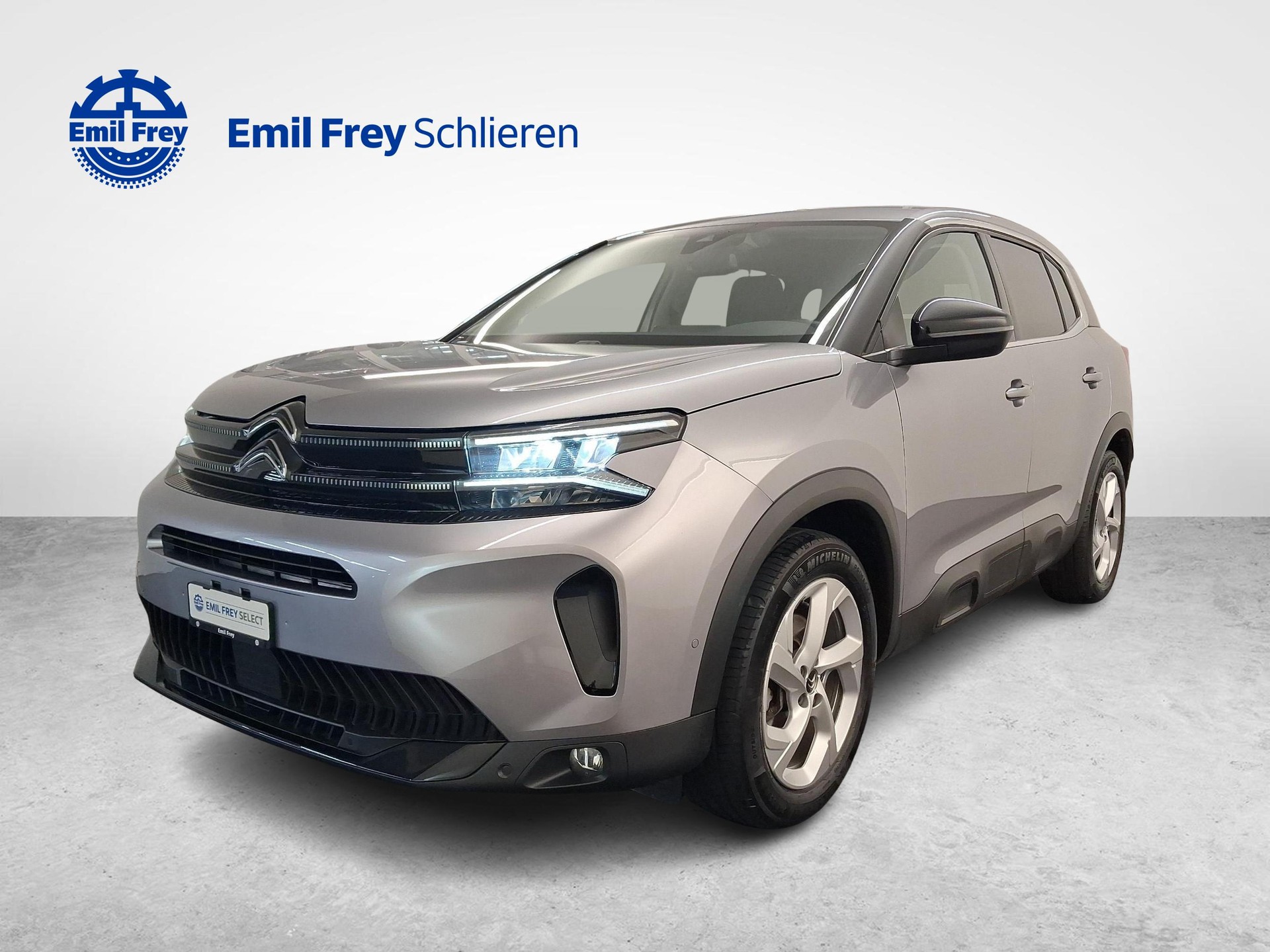 CITROEN C5 Aircross 1.2 PureTech Swiss Edition-image-0