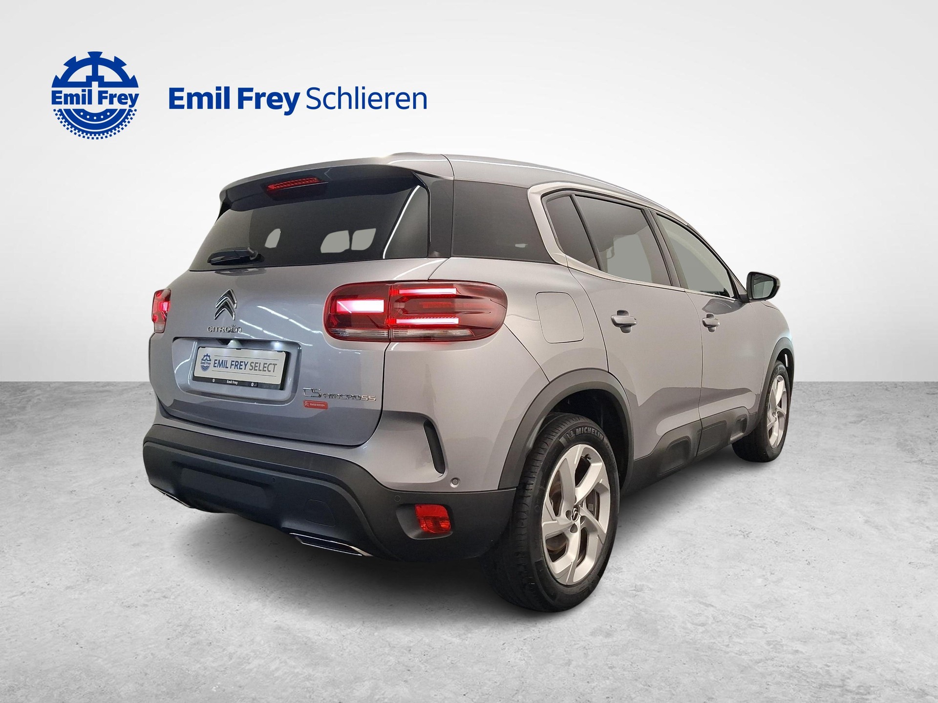 CITROEN C5 Aircross 1.2 PureTech Swiss Edition-image-4