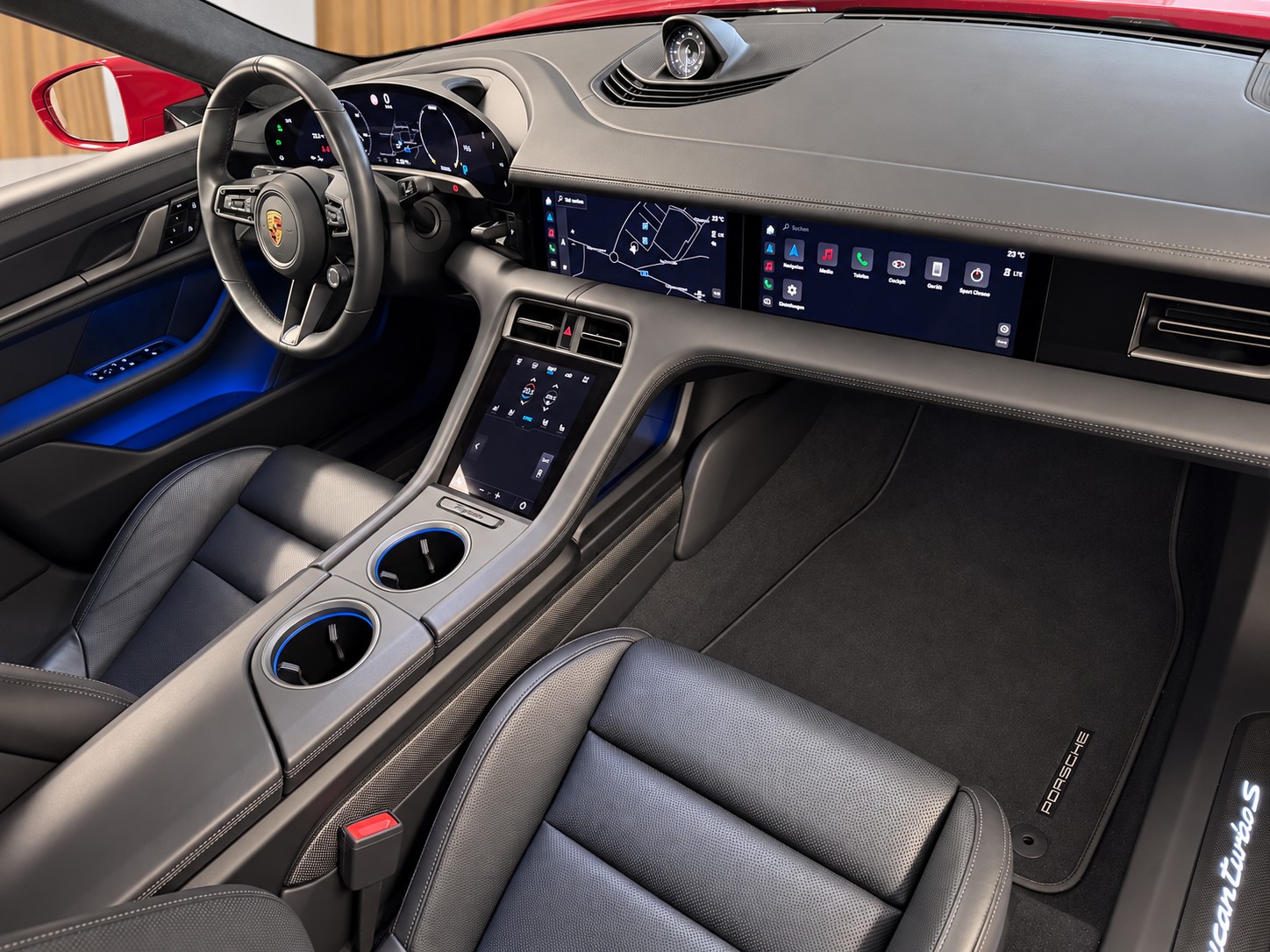 PORSCHE Taycan Turbo S mit Vollausstattung-image-5