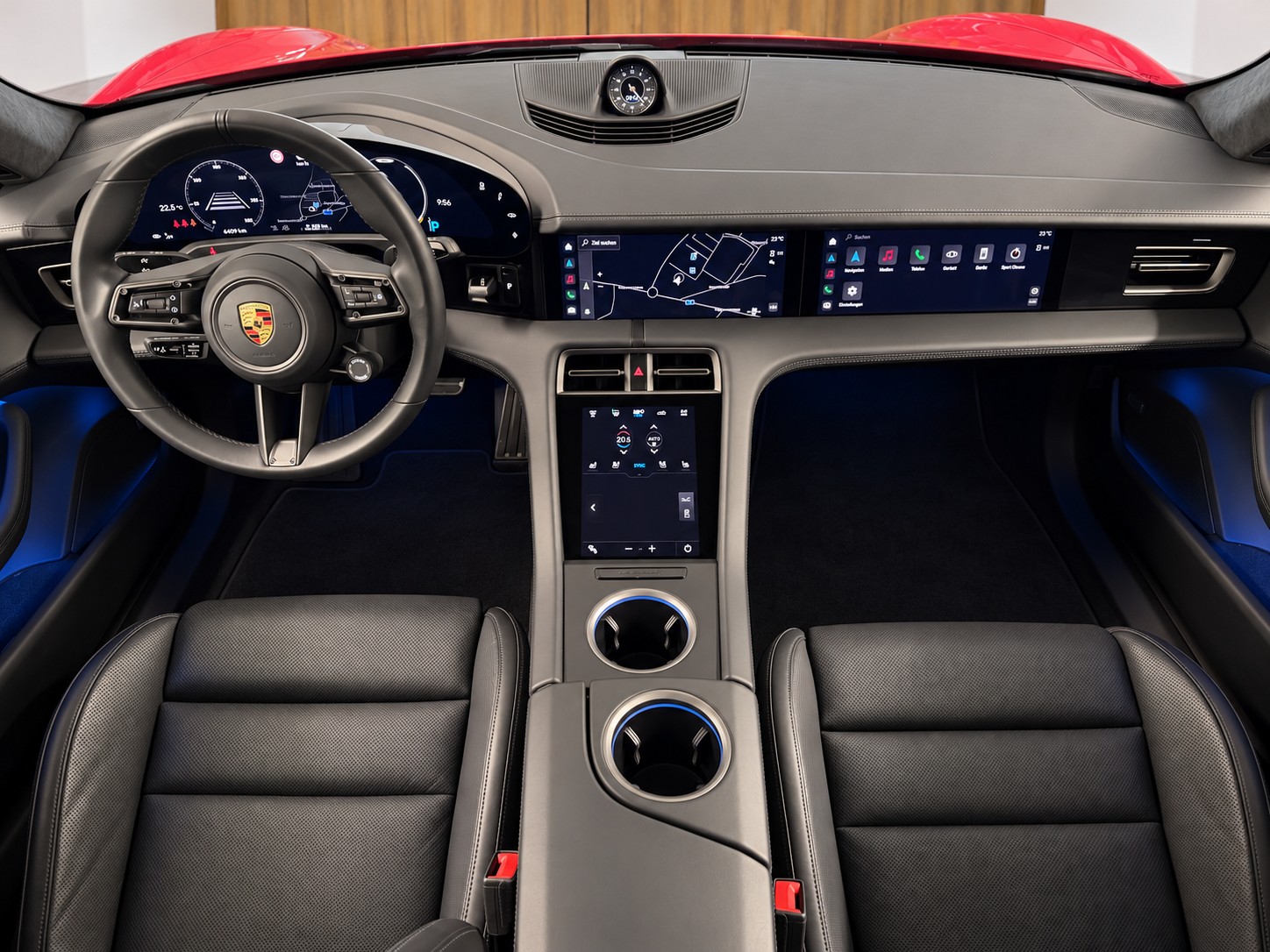 PORSCHE Taycan Turbo S mit Vollausstattung-image-4