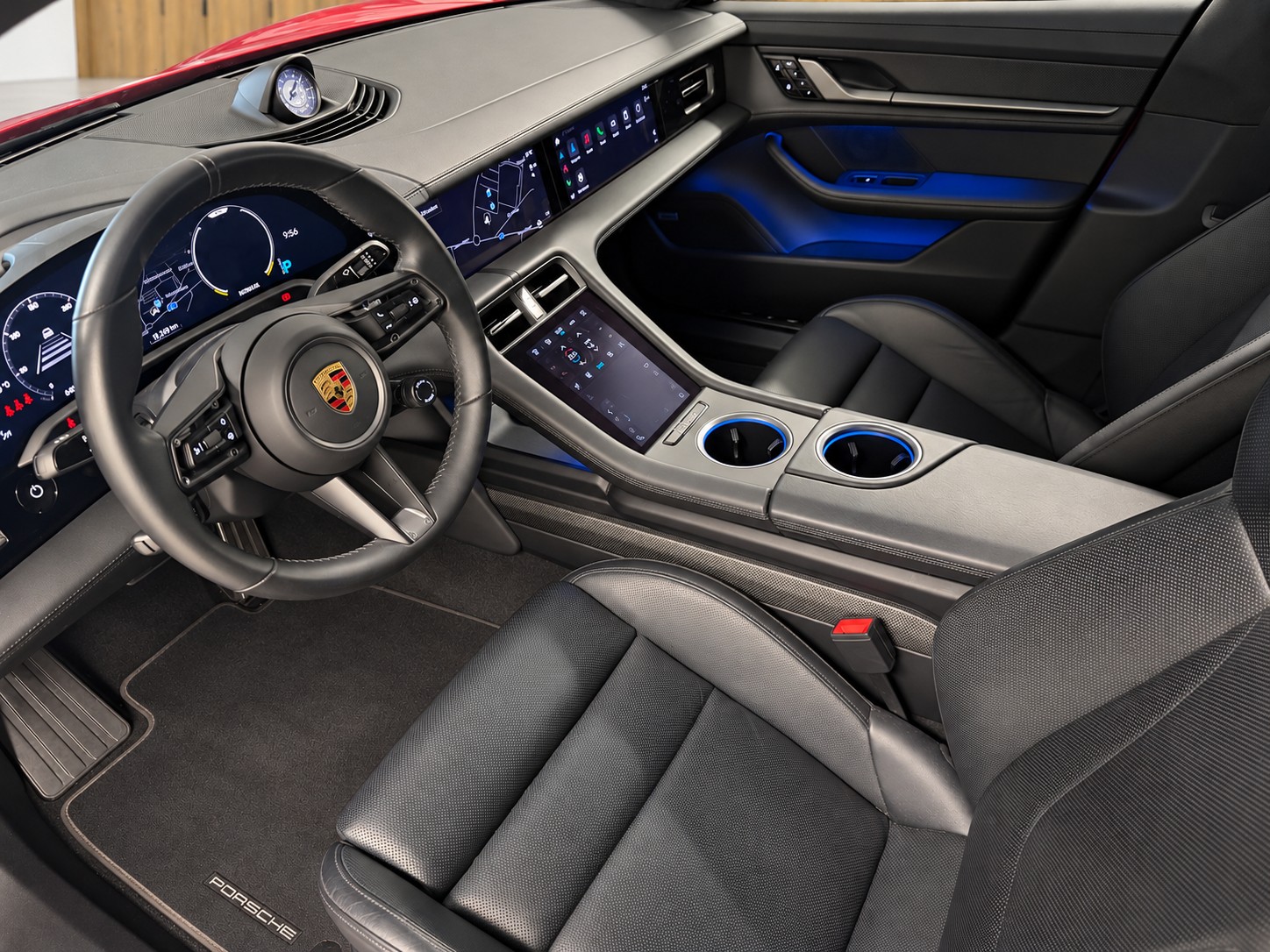 PORSCHE Taycan Turbo S mit Vollausstattung-image-3