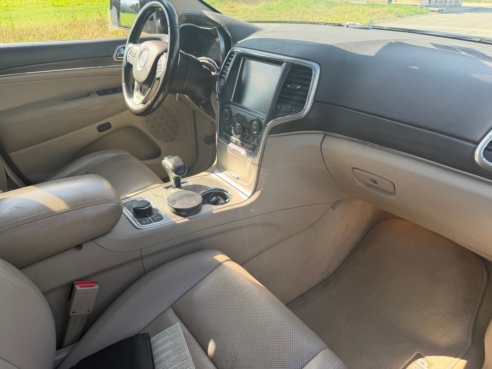 JEEP Grand Cherokee 3.0 CRD Overland Automatic-image-5