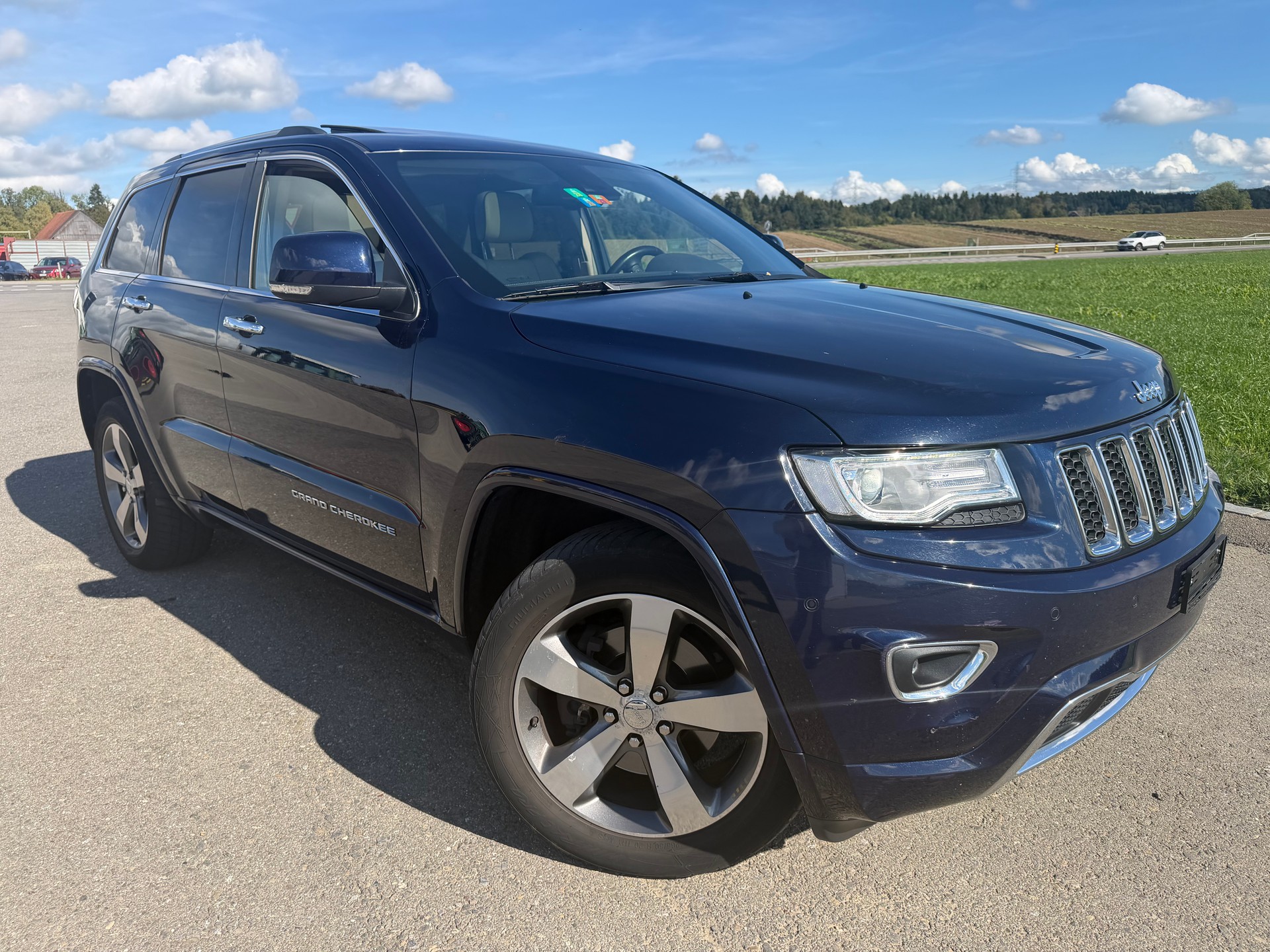 JEEP Grand Cherokee 3.0 CRD Overland Automatic-image-1