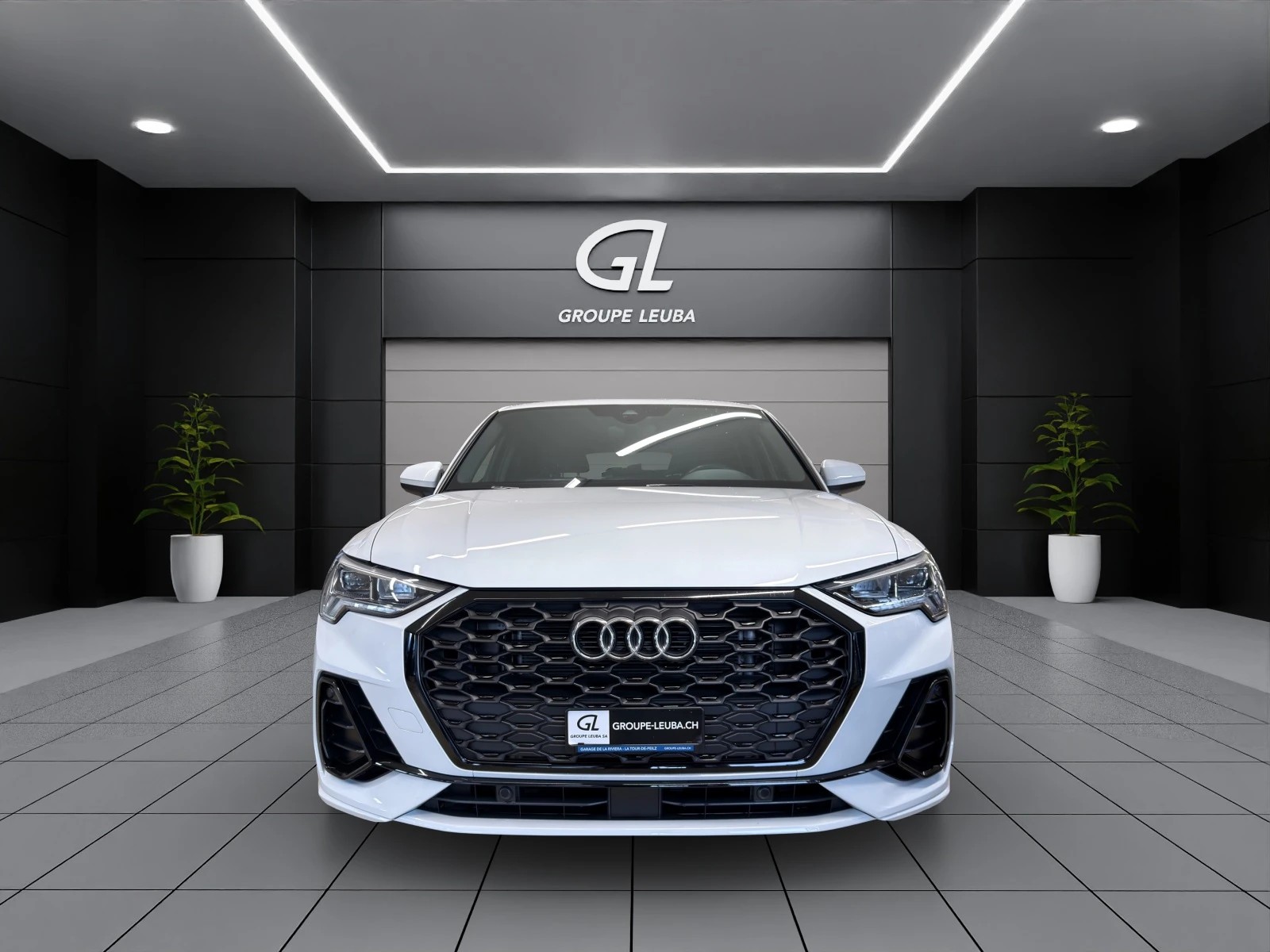 AUDI Q3 Sportback 35 TFSI Attraction S-tronic-image-1
