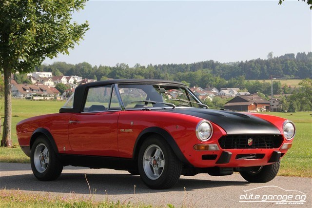 FIAT 124 Spider CSA-image-11