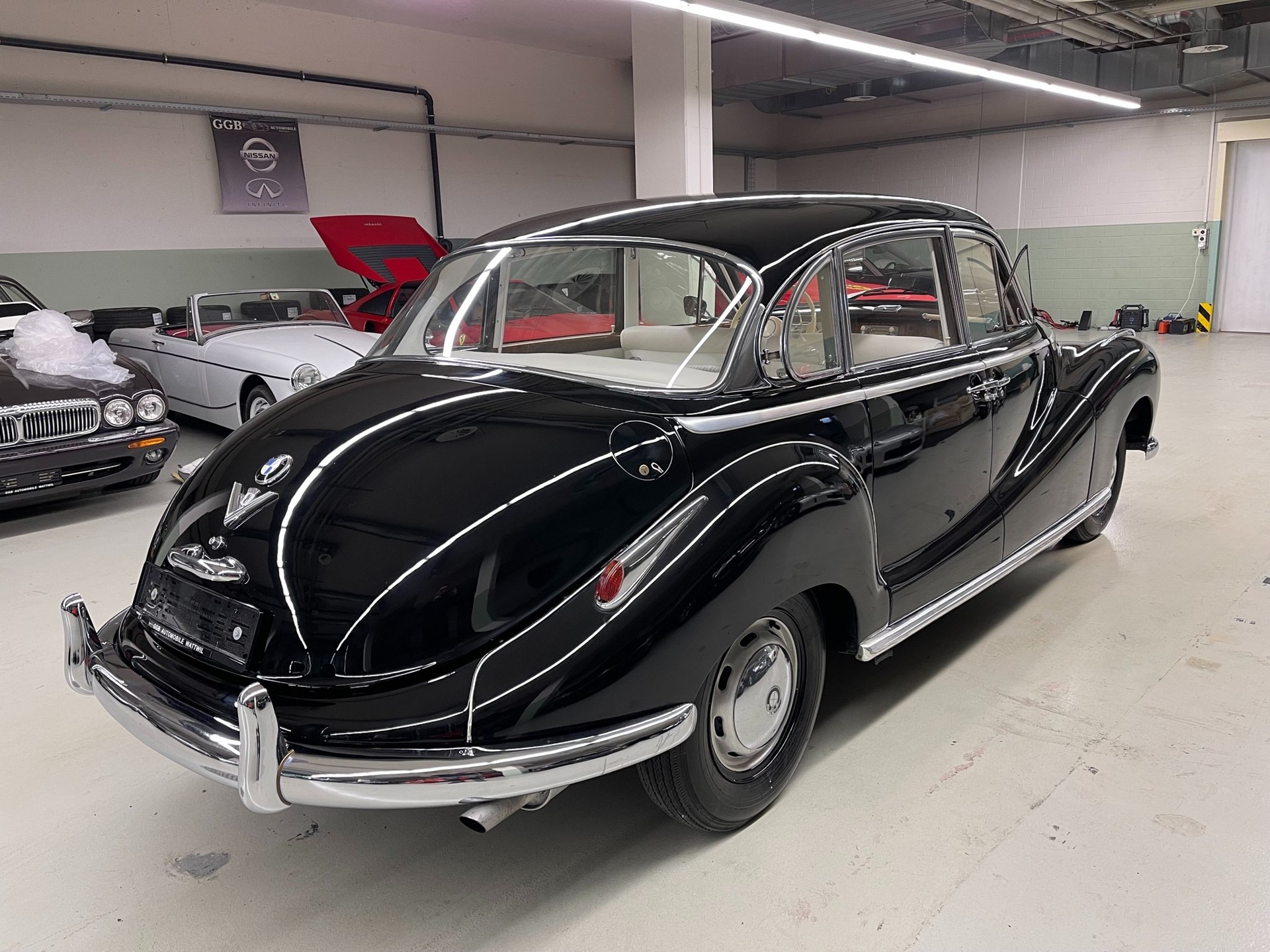 BMW 502 3.2 V8 Barockengel mit Veteran Eintrag-image-2