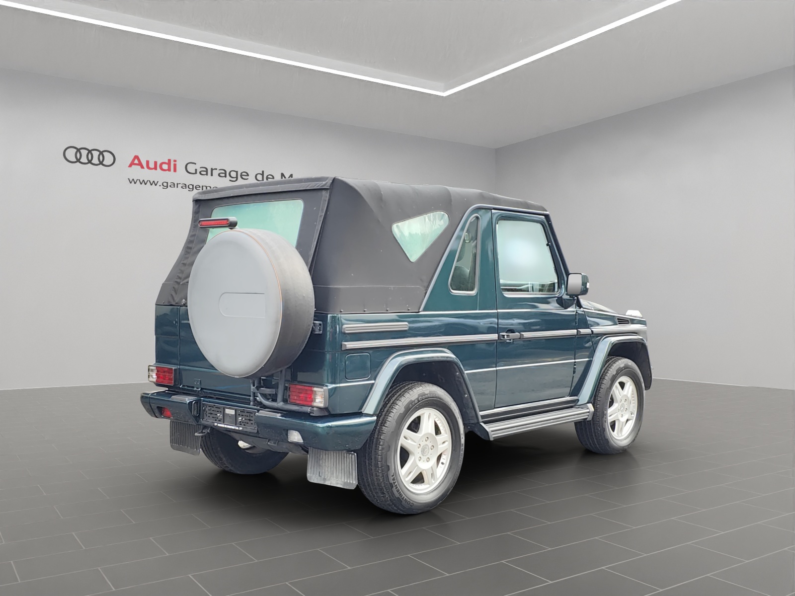 MERCEDES-BENZ G 400 CDI Cabrio Automatic-image-4