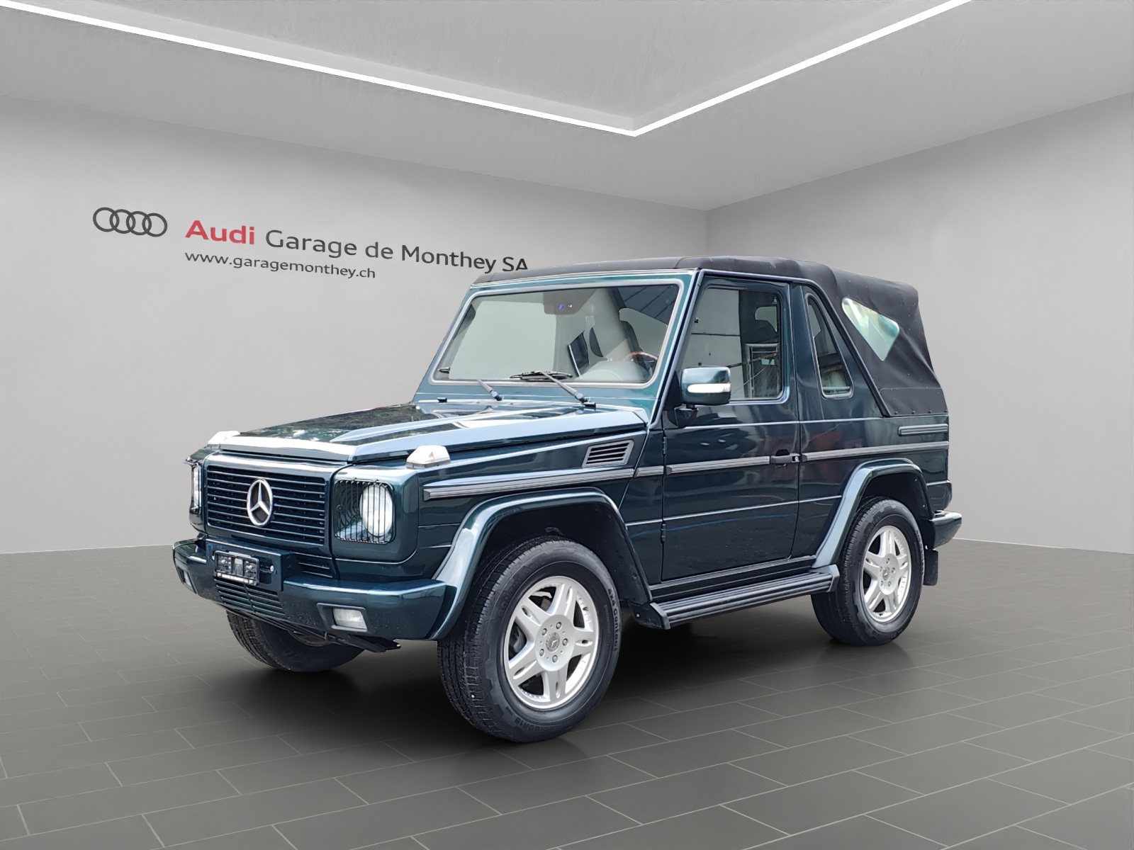 MERCEDES-BENZ G 400 CDI Cabrio Automatic-image-0