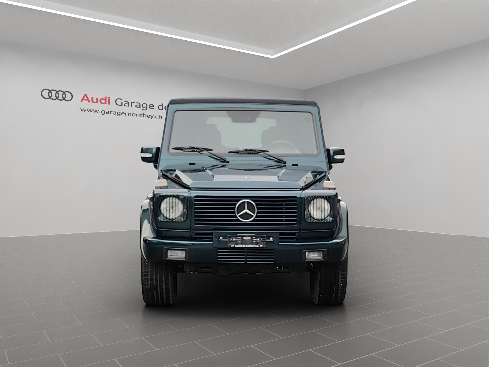 MERCEDES-BENZ G 400 CDI Cabrio Automatic-image-6