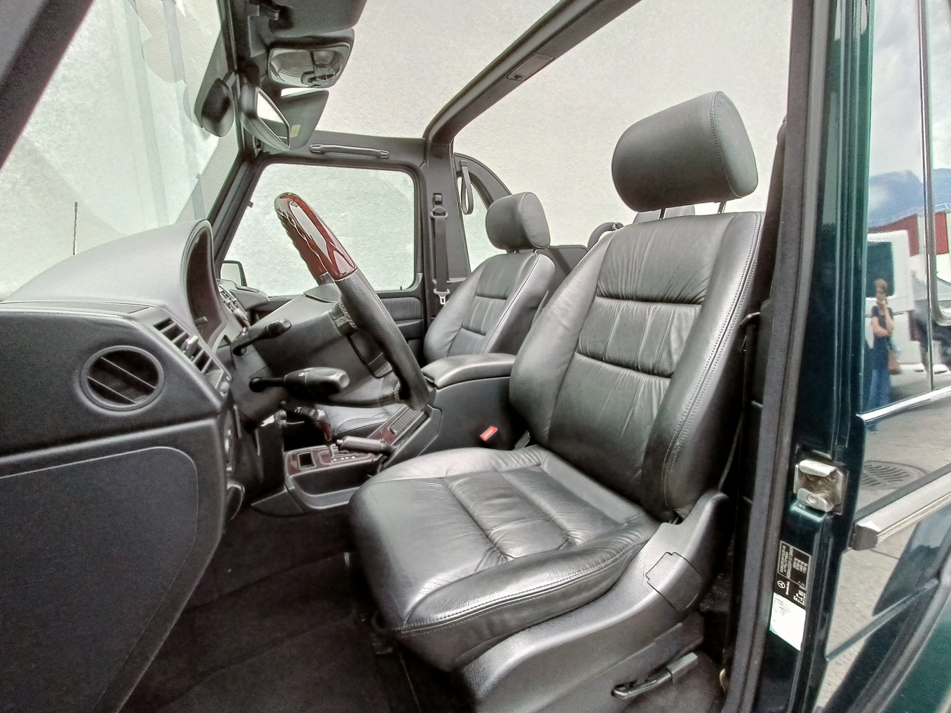 MERCEDES-BENZ G 400 CDI Cabrio Automatic-image-9