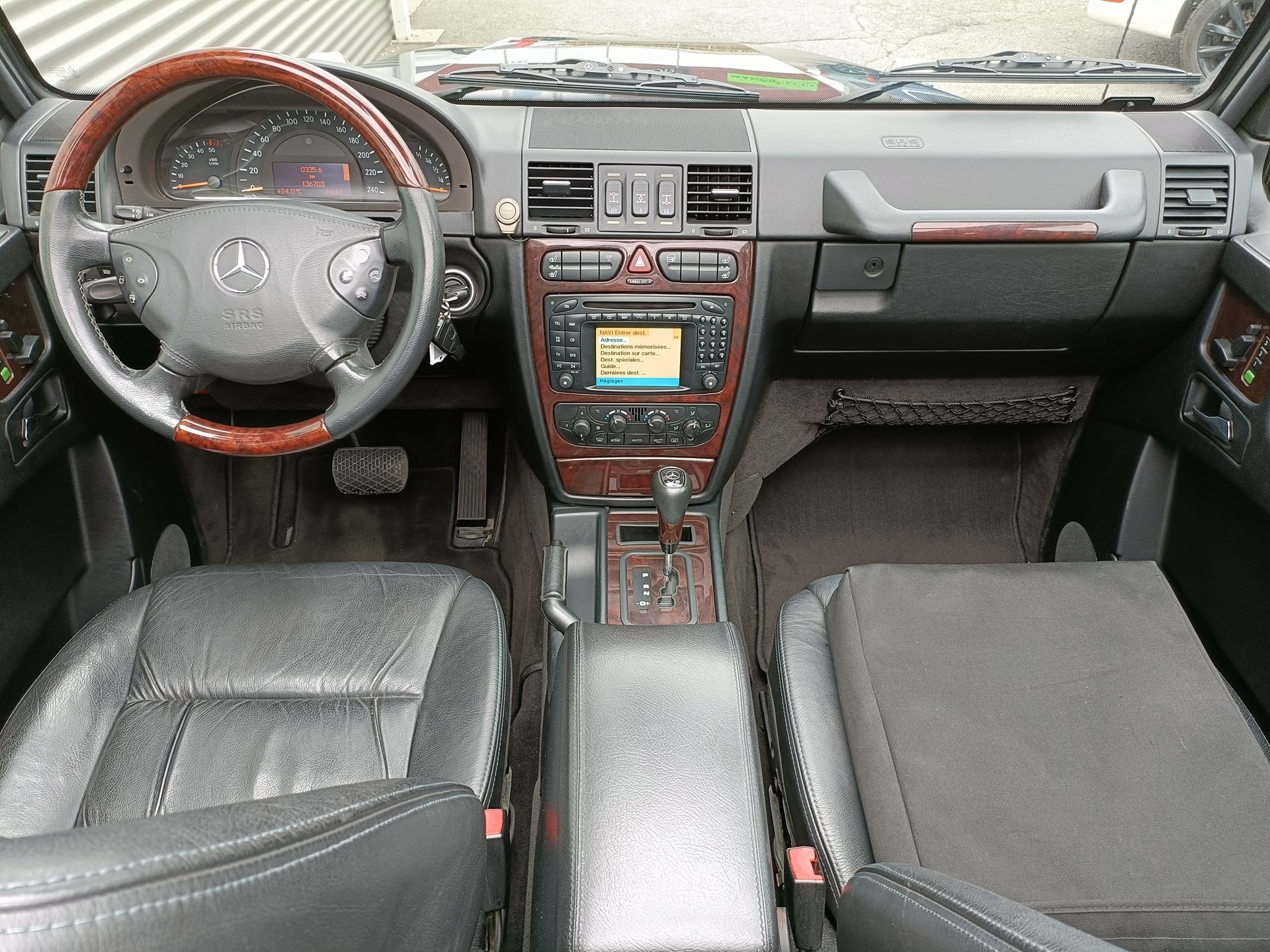 MERCEDES-BENZ G 400 CDI Cabrio Automatic-image-10