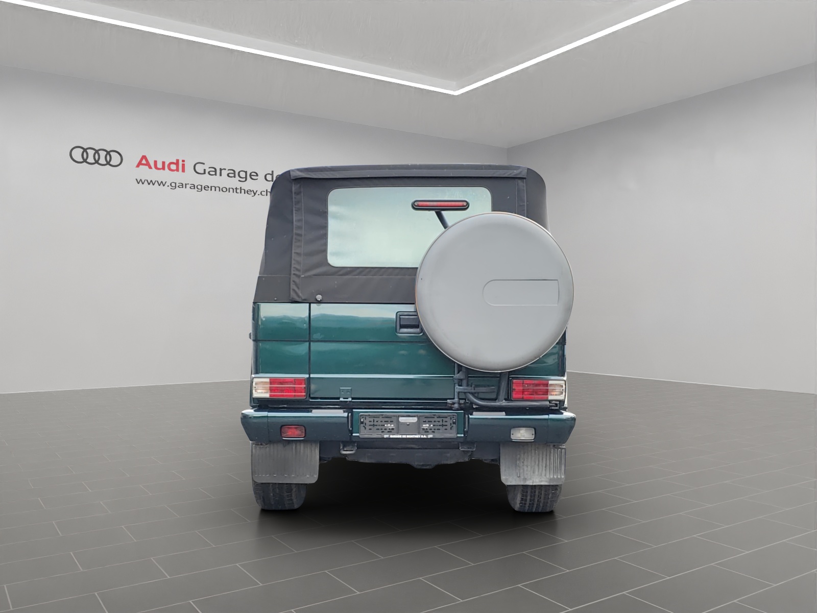 MERCEDES-BENZ G 400 CDI Cabrio Automatic-image-3