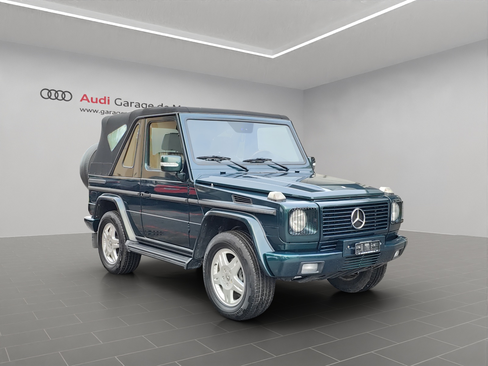MERCEDES-BENZ G 400 CDI Cabrio Automatic-image-5