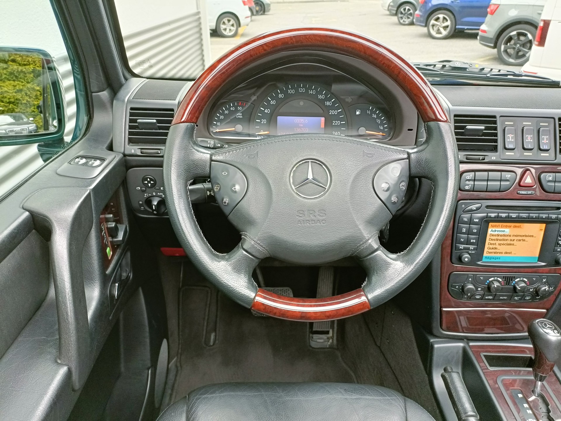 MERCEDES-BENZ G 400 CDI Cabrio Automatic-image-11