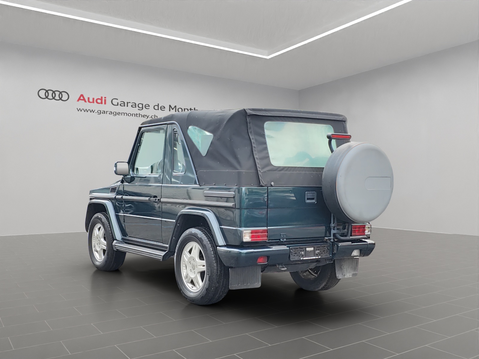 MERCEDES-BENZ G 400 CDI Cabrio Automatic-image-2