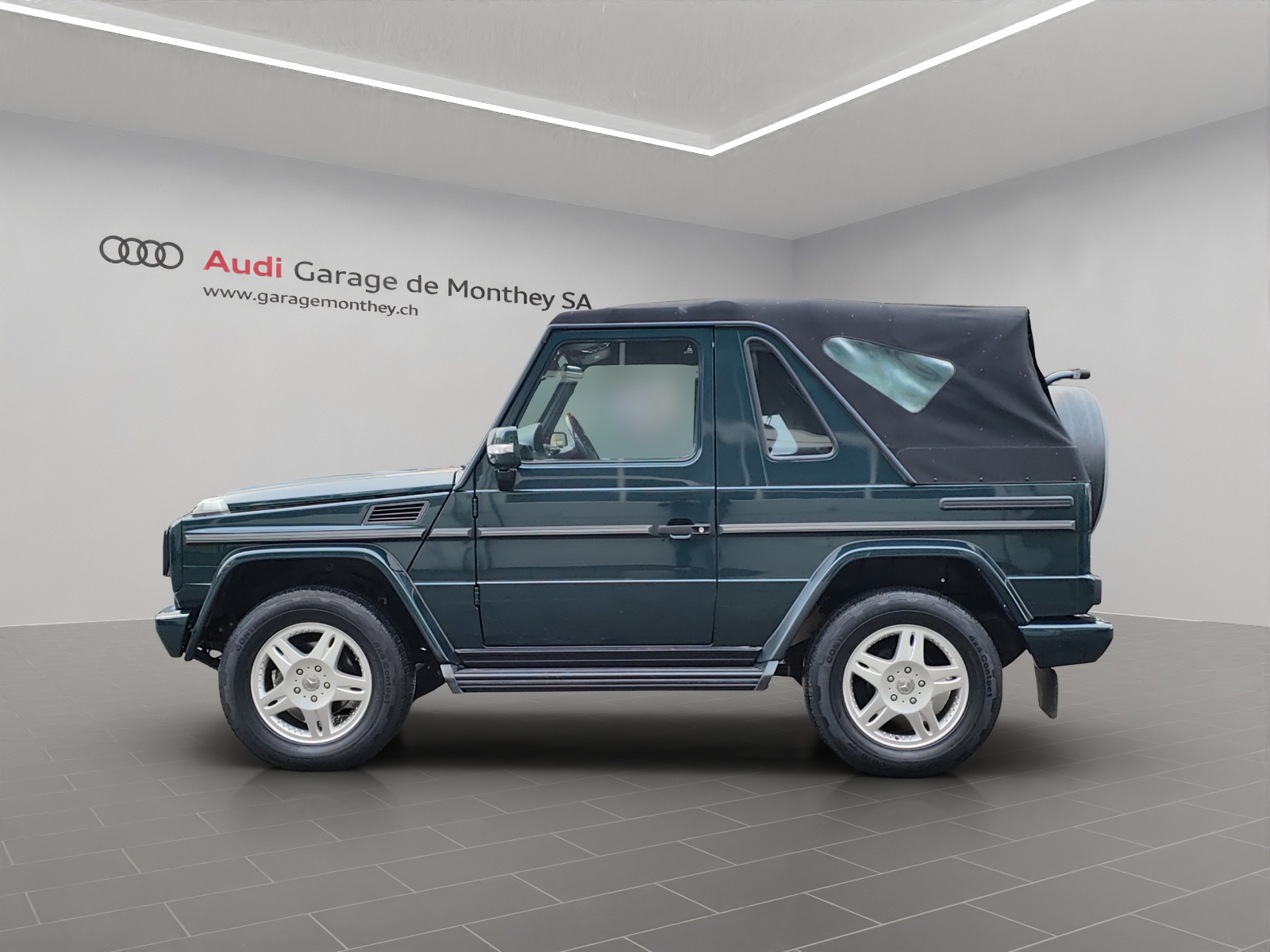 MERCEDES-BENZ G 400 CDI Cabrio Automatic-image-1