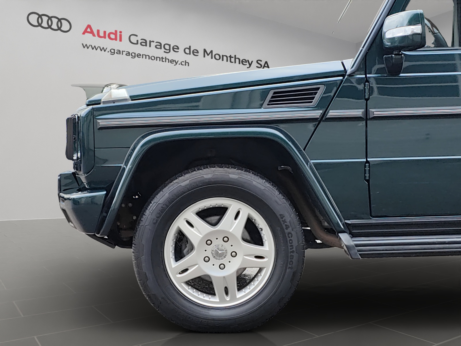 MERCEDES-BENZ G 400 CDI Cabrio Automatic-image-7