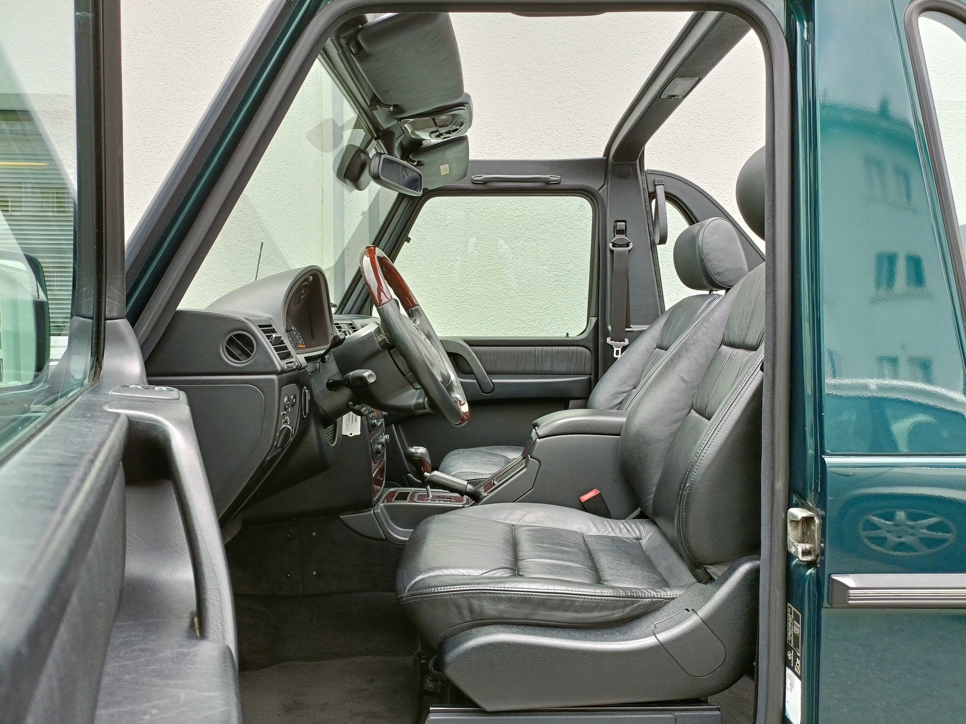 MERCEDES-BENZ G 400 CDI Cabrio Automatic-image-8