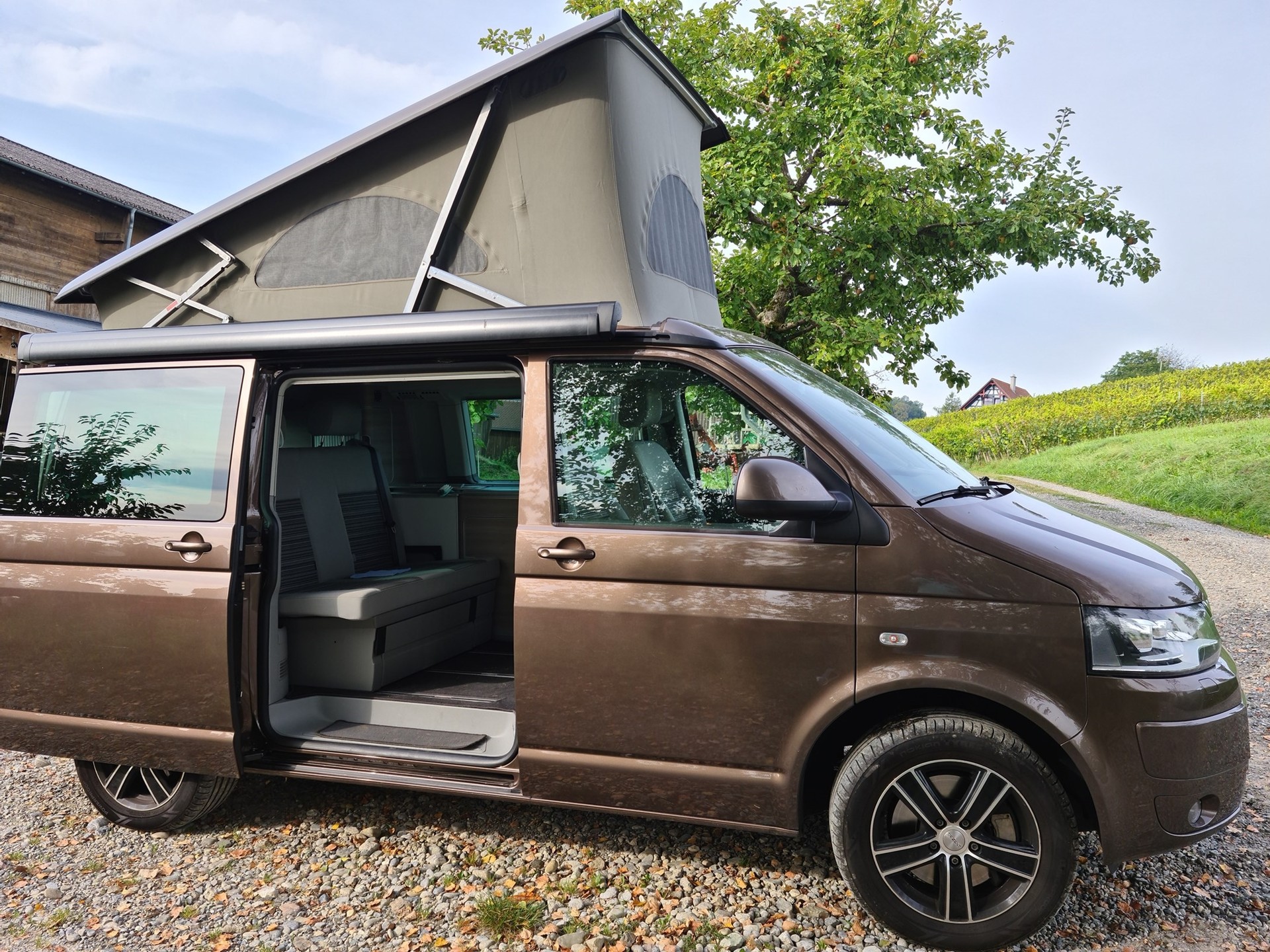 VW T5 California 2.0 Bi-TDI Comfortline-image-1