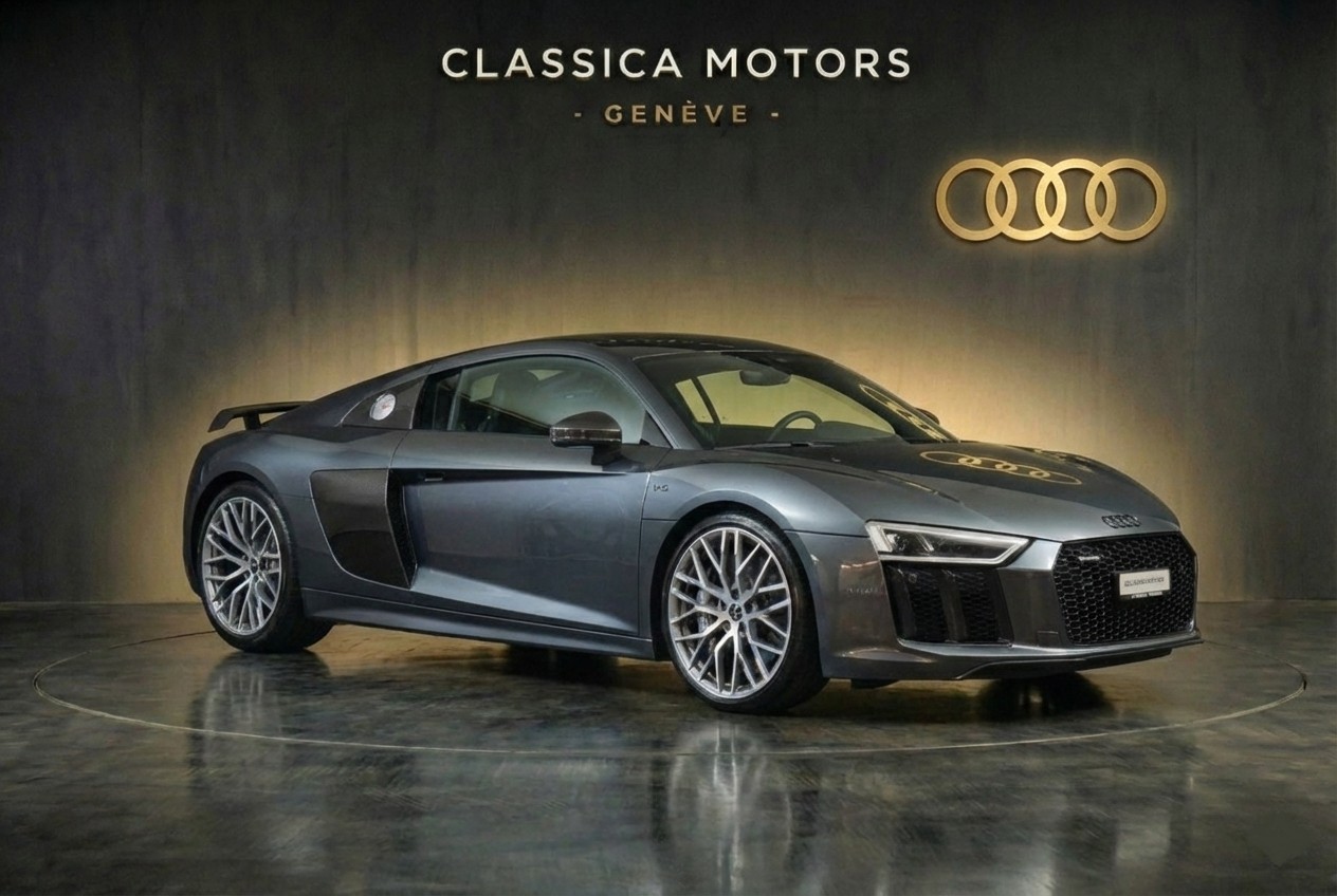 AUDI R8 Coupé 5.2 plus S-Tronic
