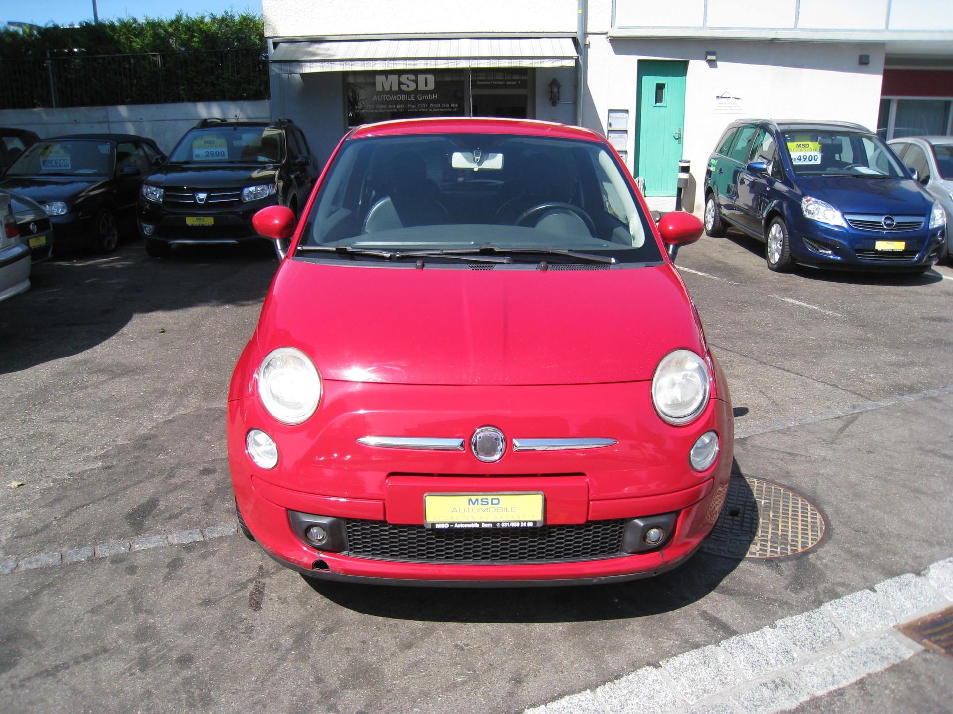 FIAT 500 1.4 16V Sport-image-2