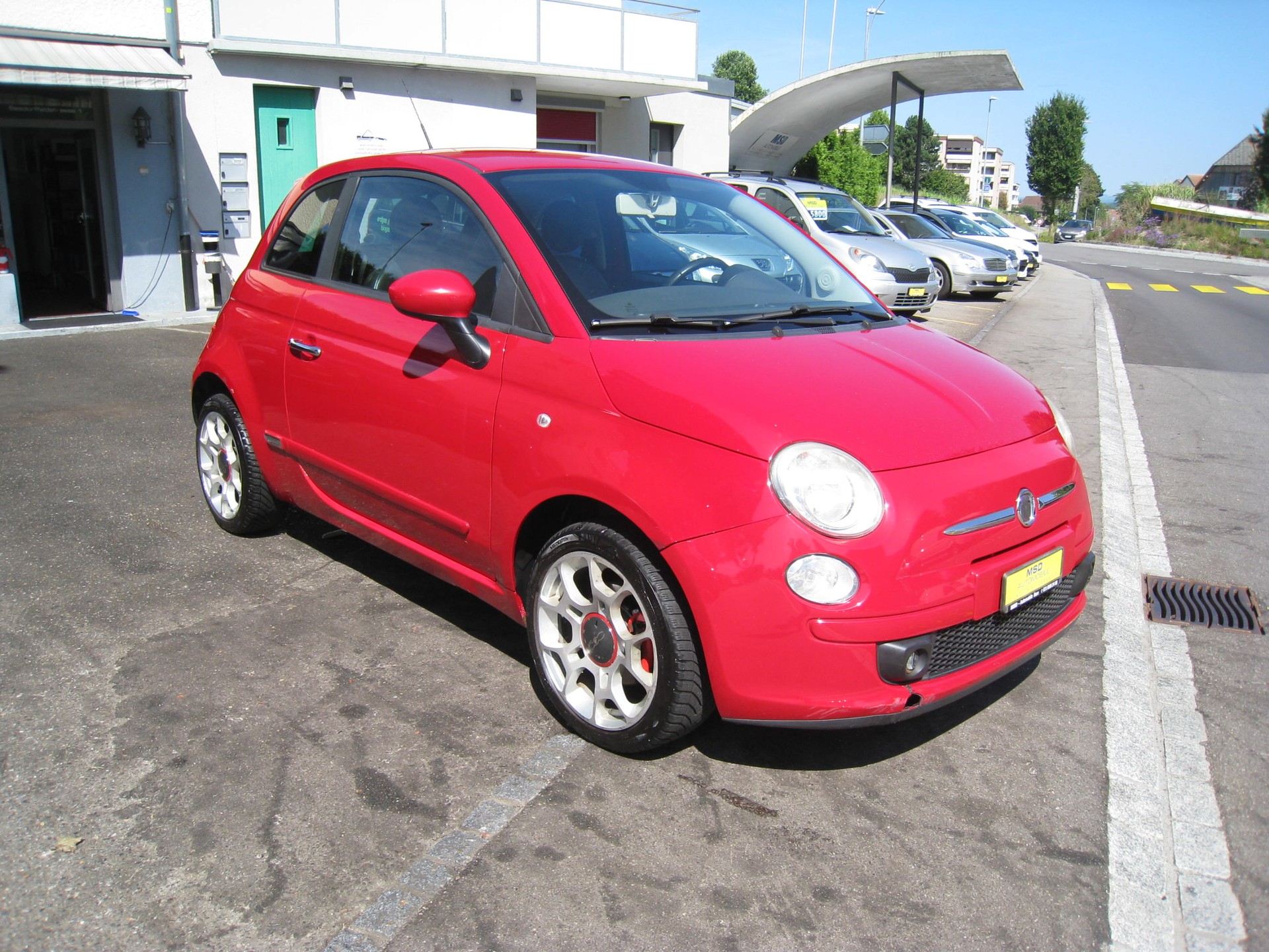 FIAT 500 1.4 16V Sport-image-1
