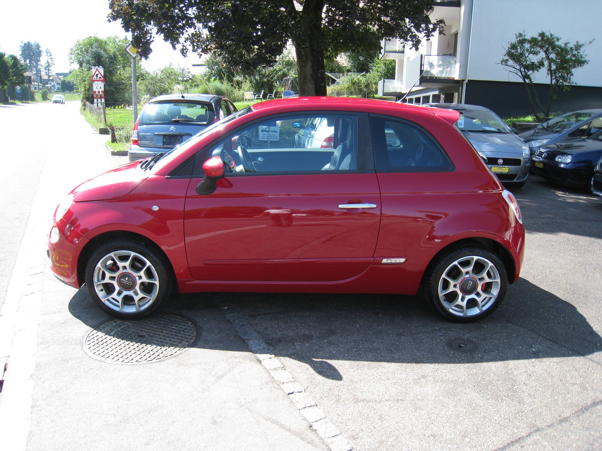 FIAT 500 1.4 16V Sport-image-5