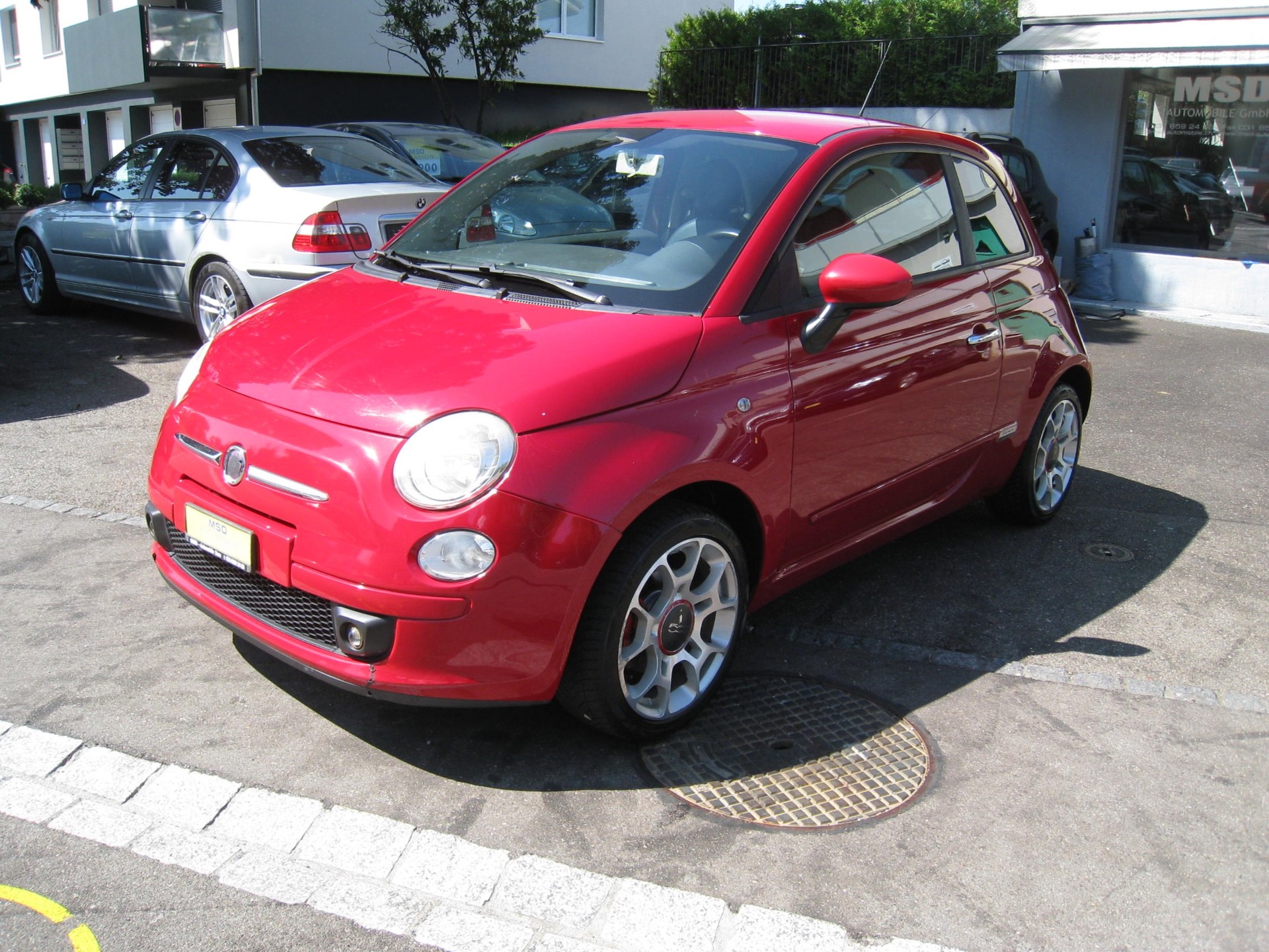 FIAT 500 1.4 16V Sport-image-0