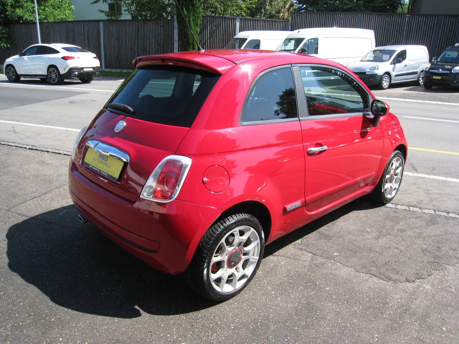 FIAT 500 1.4 16V Sport-image-4