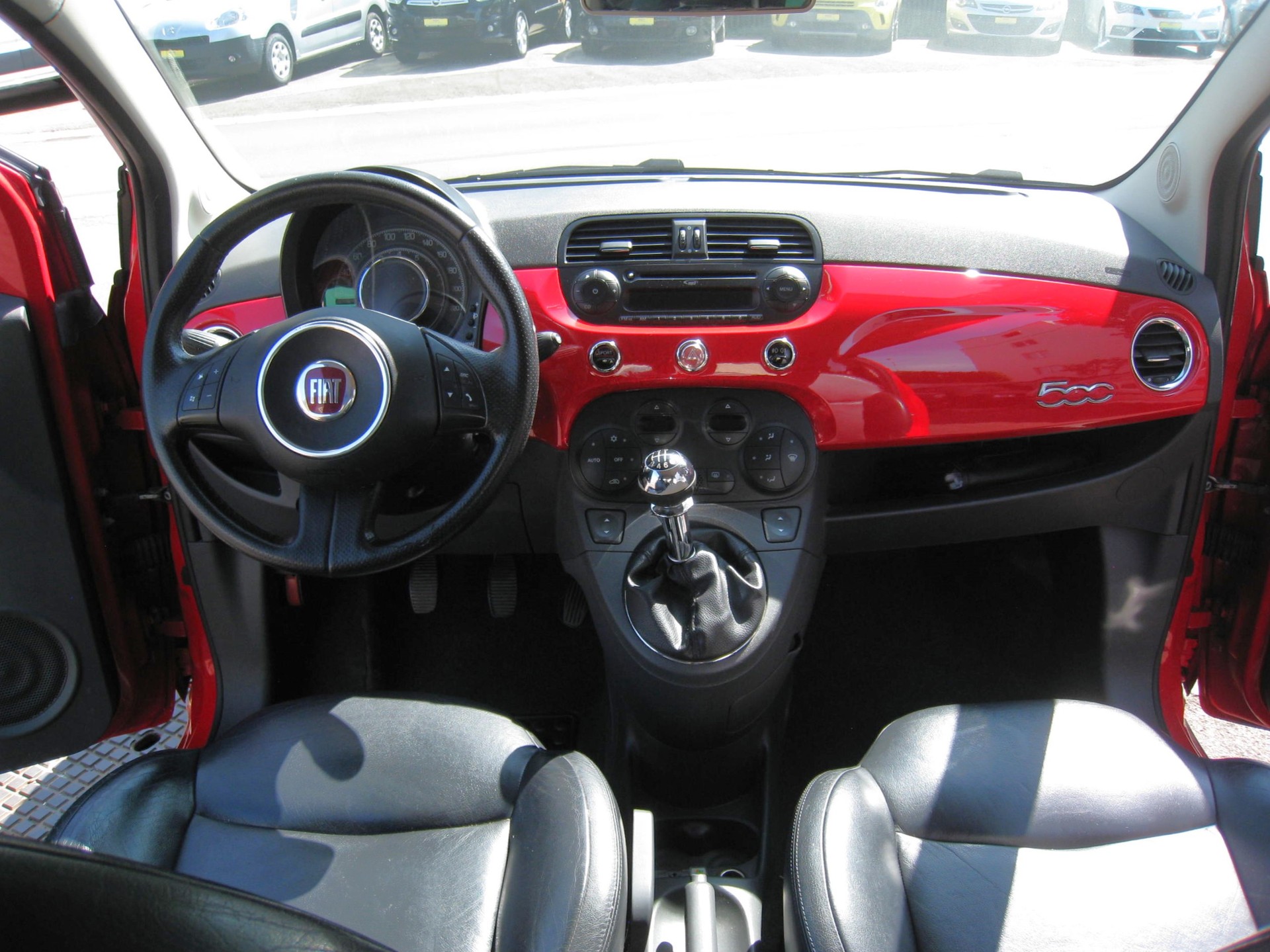 FIAT 500 1.4 16V Sport-image-13