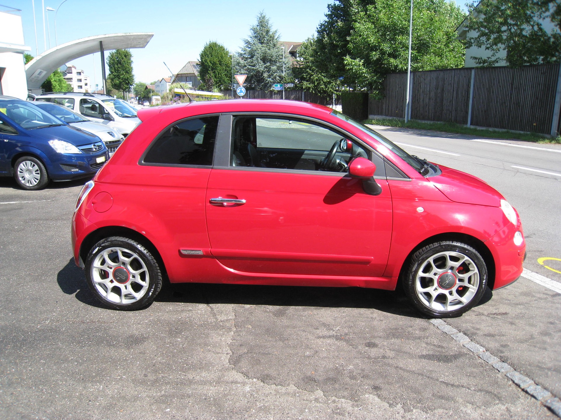 FIAT 500 1.4 16V Sport-image-3