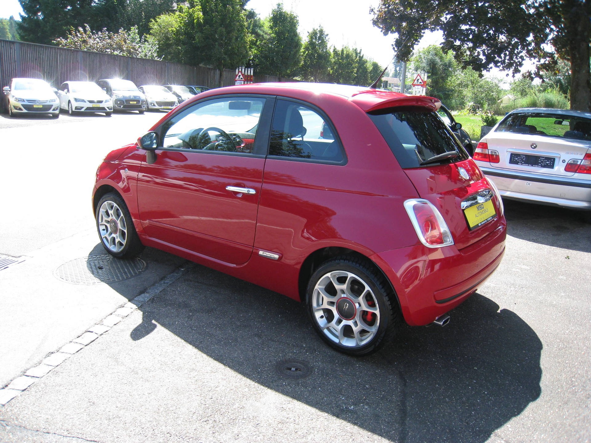 FIAT 500 1.4 16V Sport-image-6