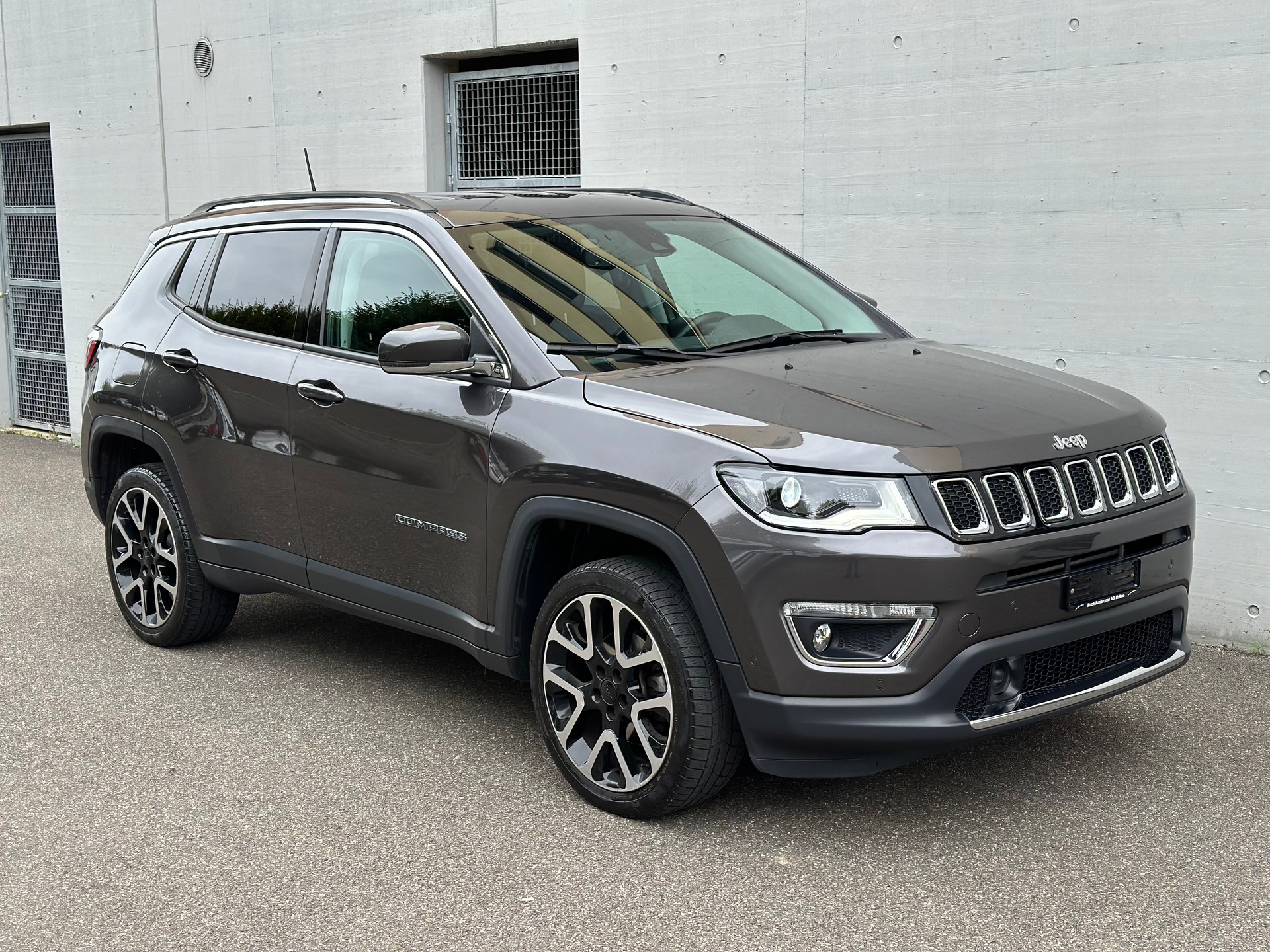 JEEP Compass 1.4 Turbo Limited AWD 9ATX-image-1