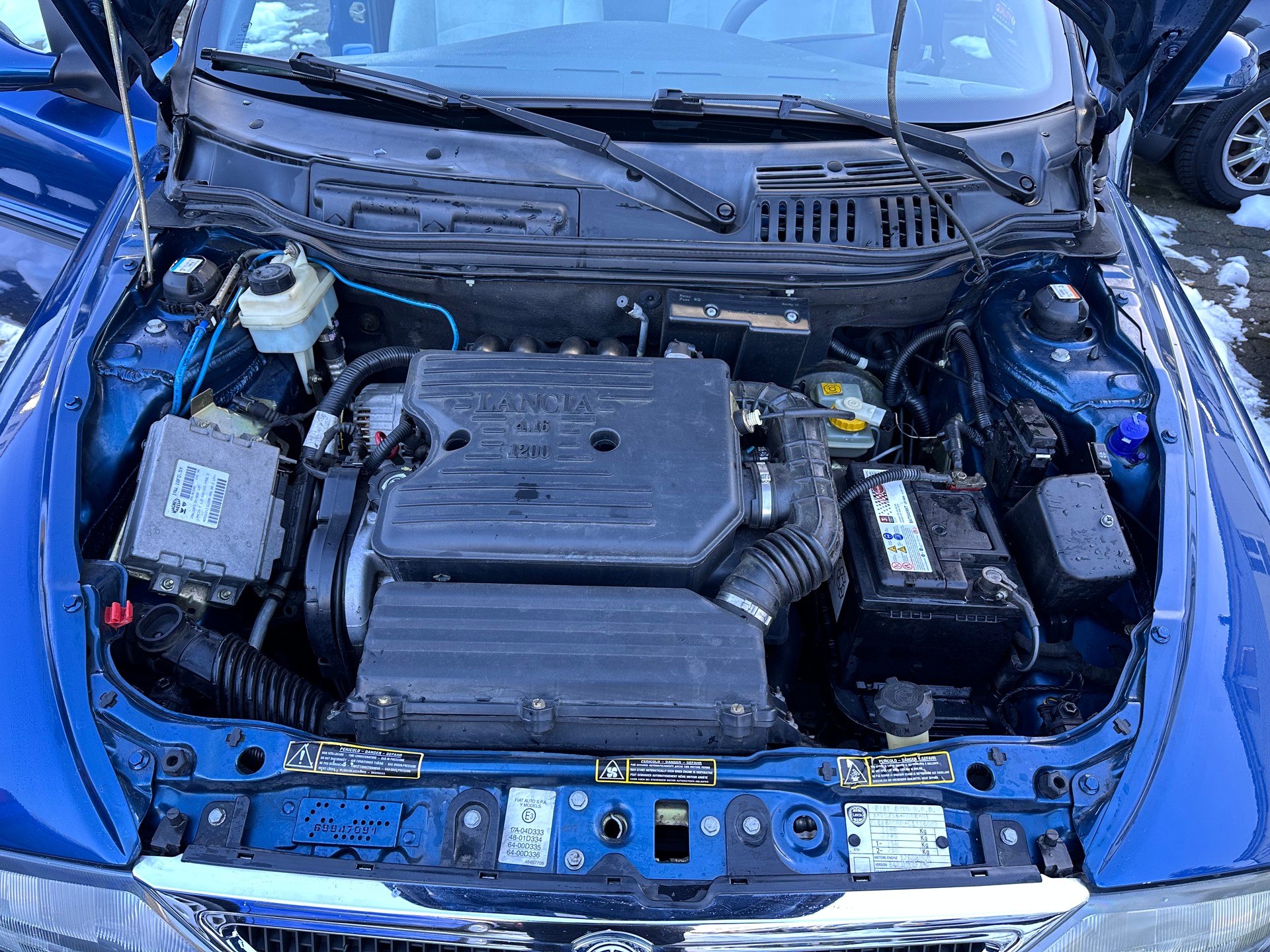 LANCIA Y 1.2 16V LX-image-14