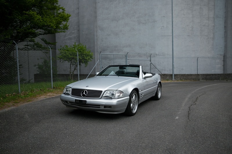 MERCEDES-BENZ SL 500 Final Edition Automatic-image-6